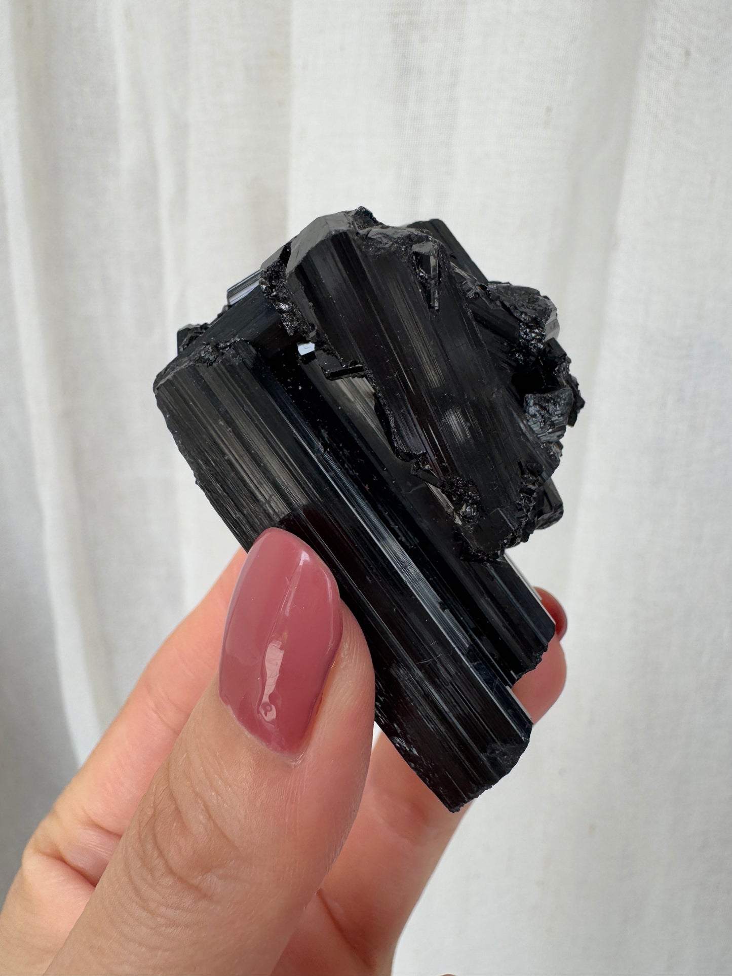 HG Schorl Black Tourmaline #2