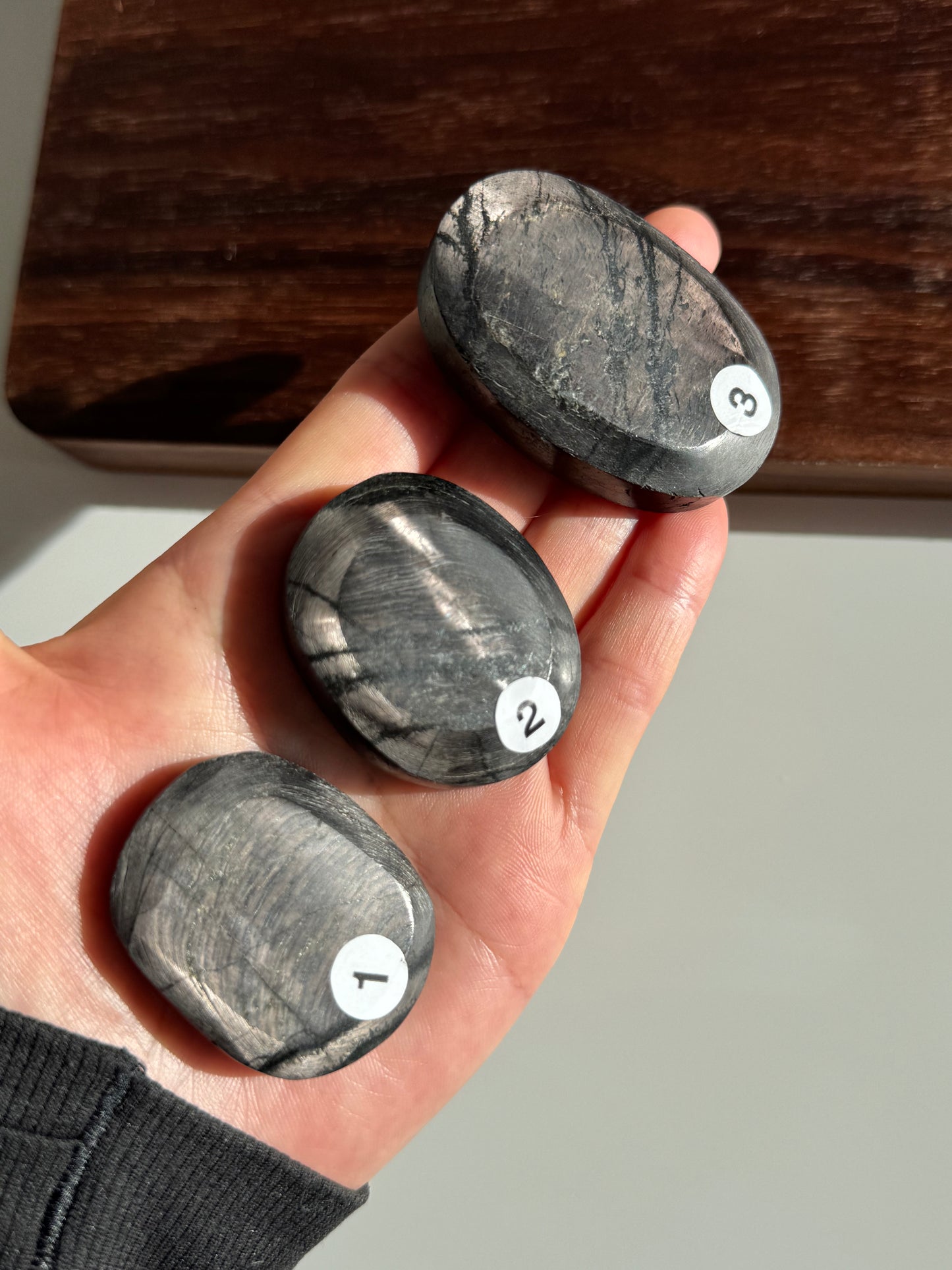 Hypersthene Palmstone #3
