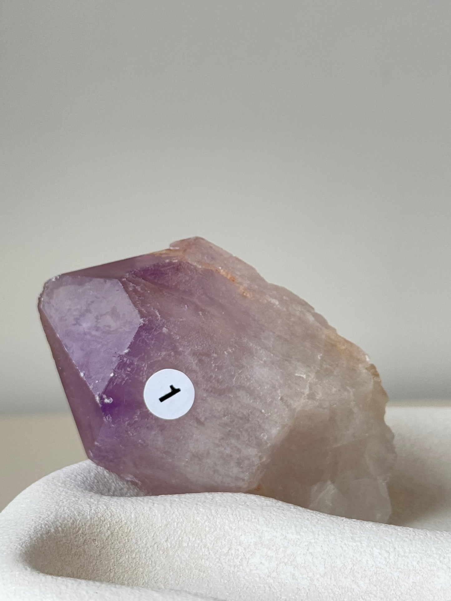 Bolivia Amethyst Raw Point #1 205g