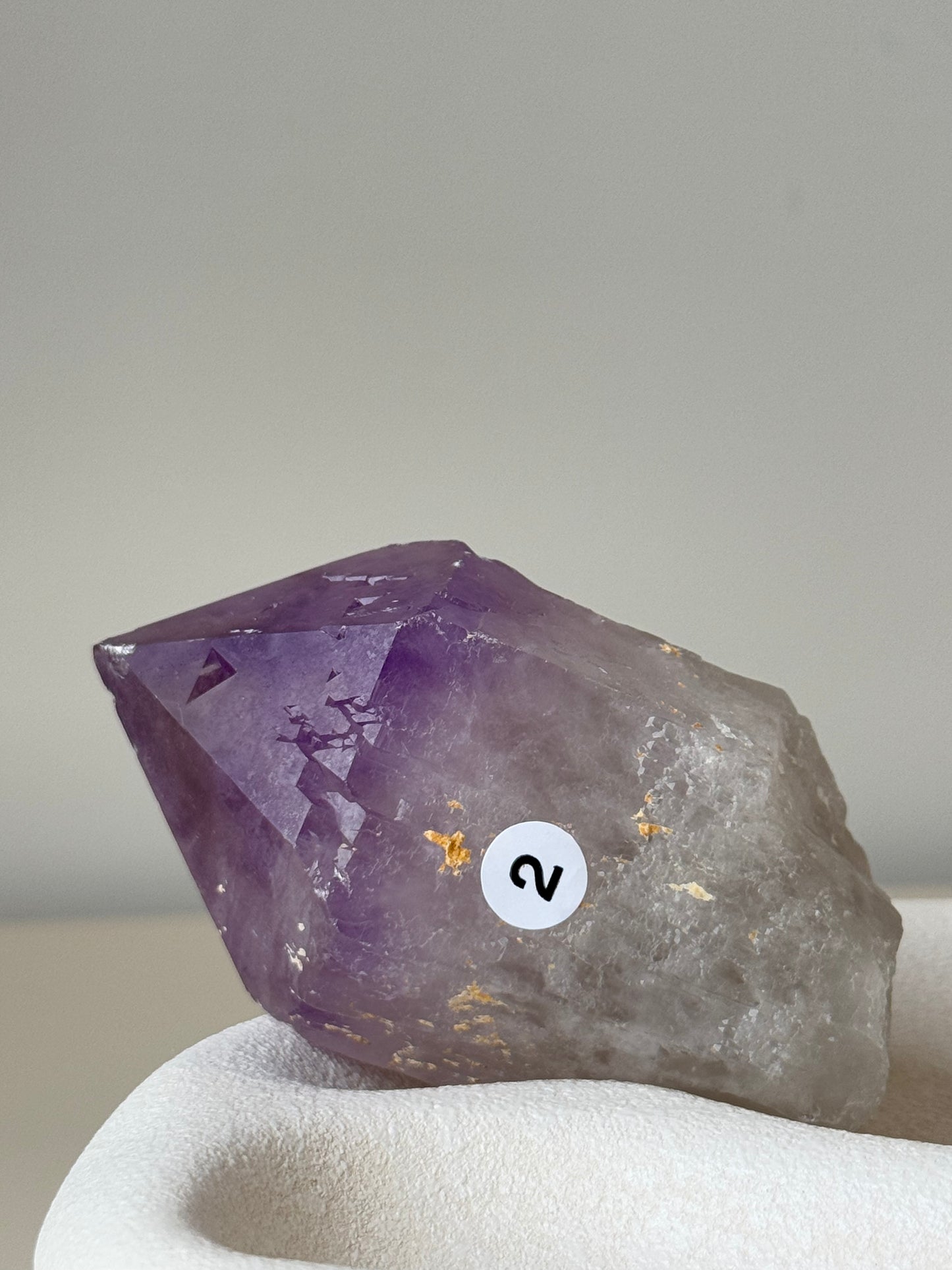 Bolivia Amethyst Raw Point #2 282g