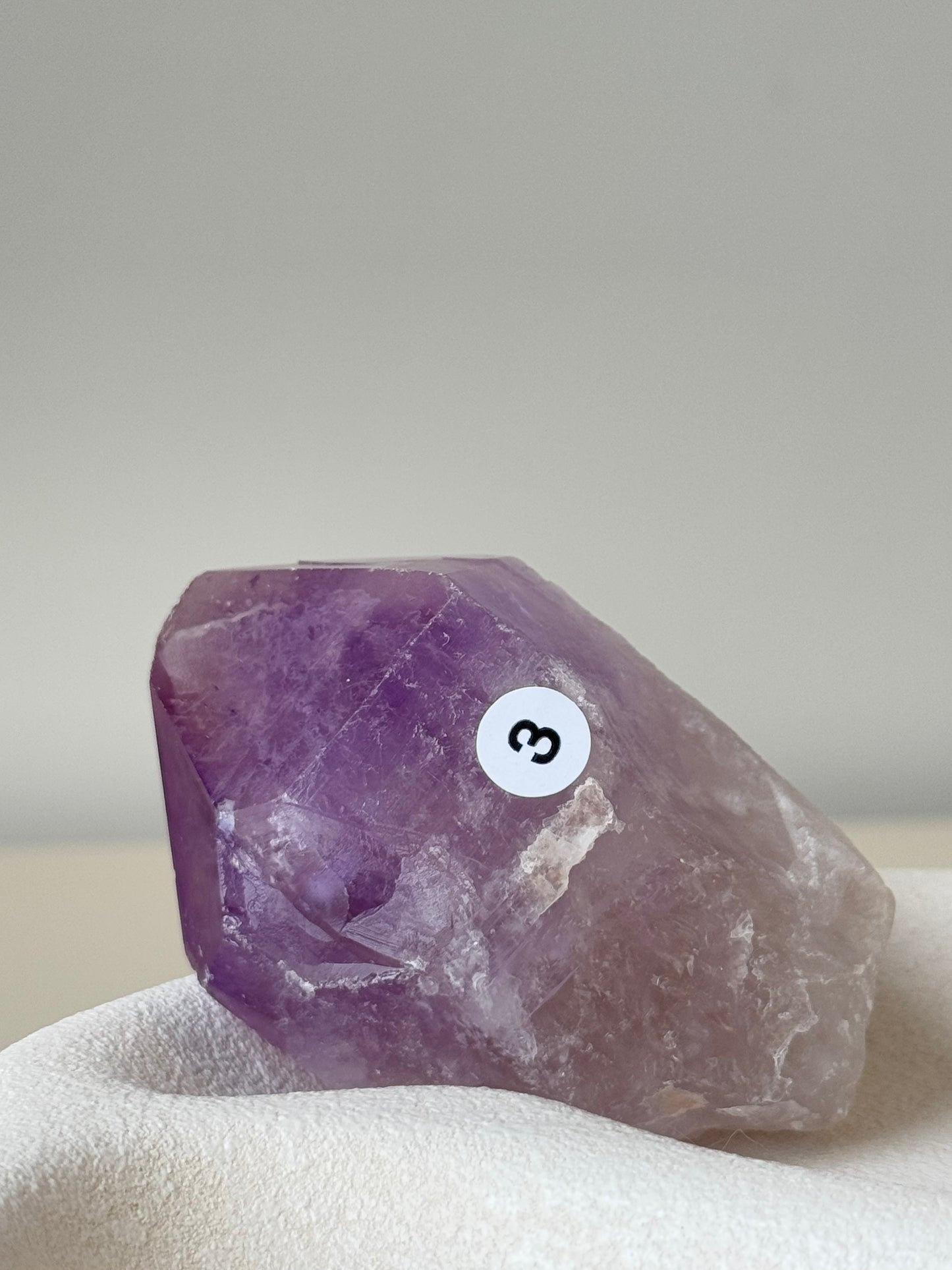 Bolivia Amethyst Raw Point #3 196g
