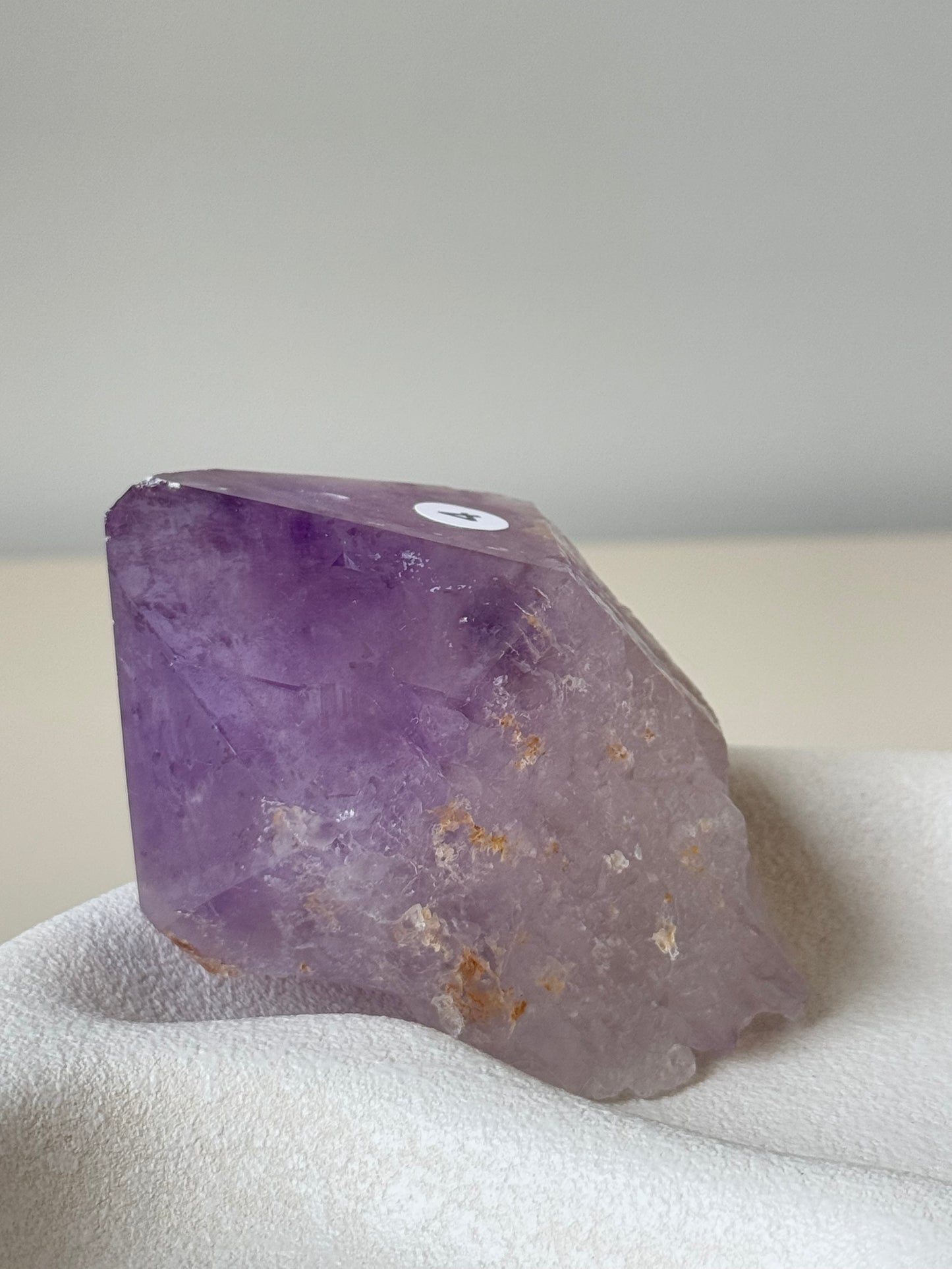 Bolivia Amethyst Raw Point #4 256g
