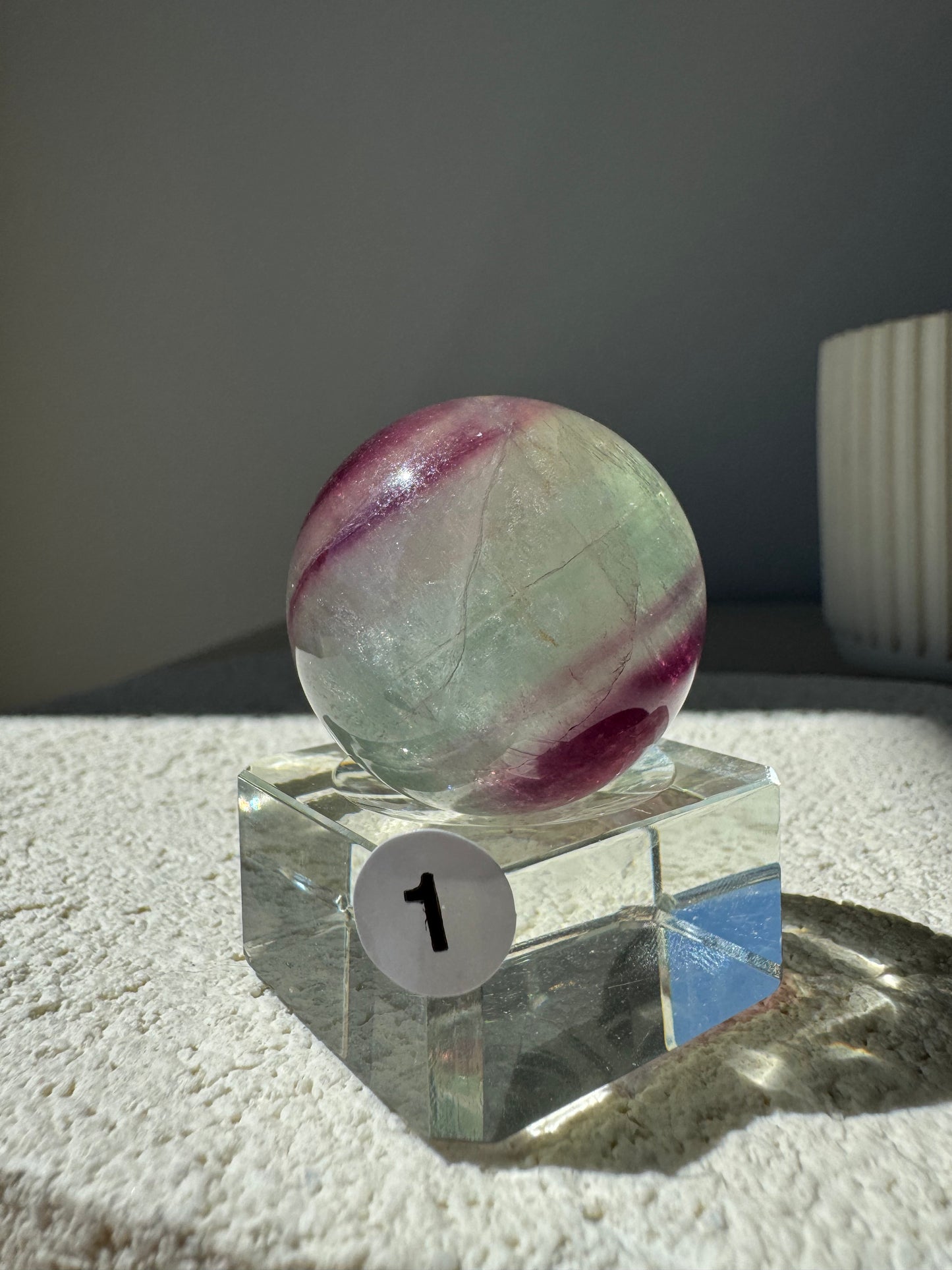 HG Candy Fluorite Spheres 30mm