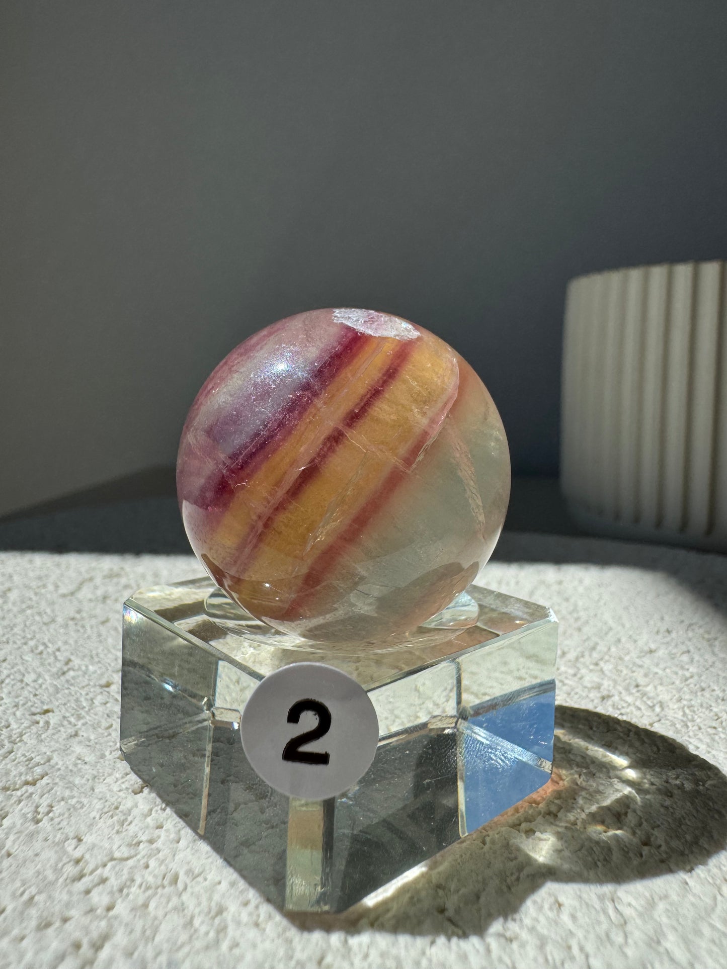 HG Candy Fluorite Spheres 30mm