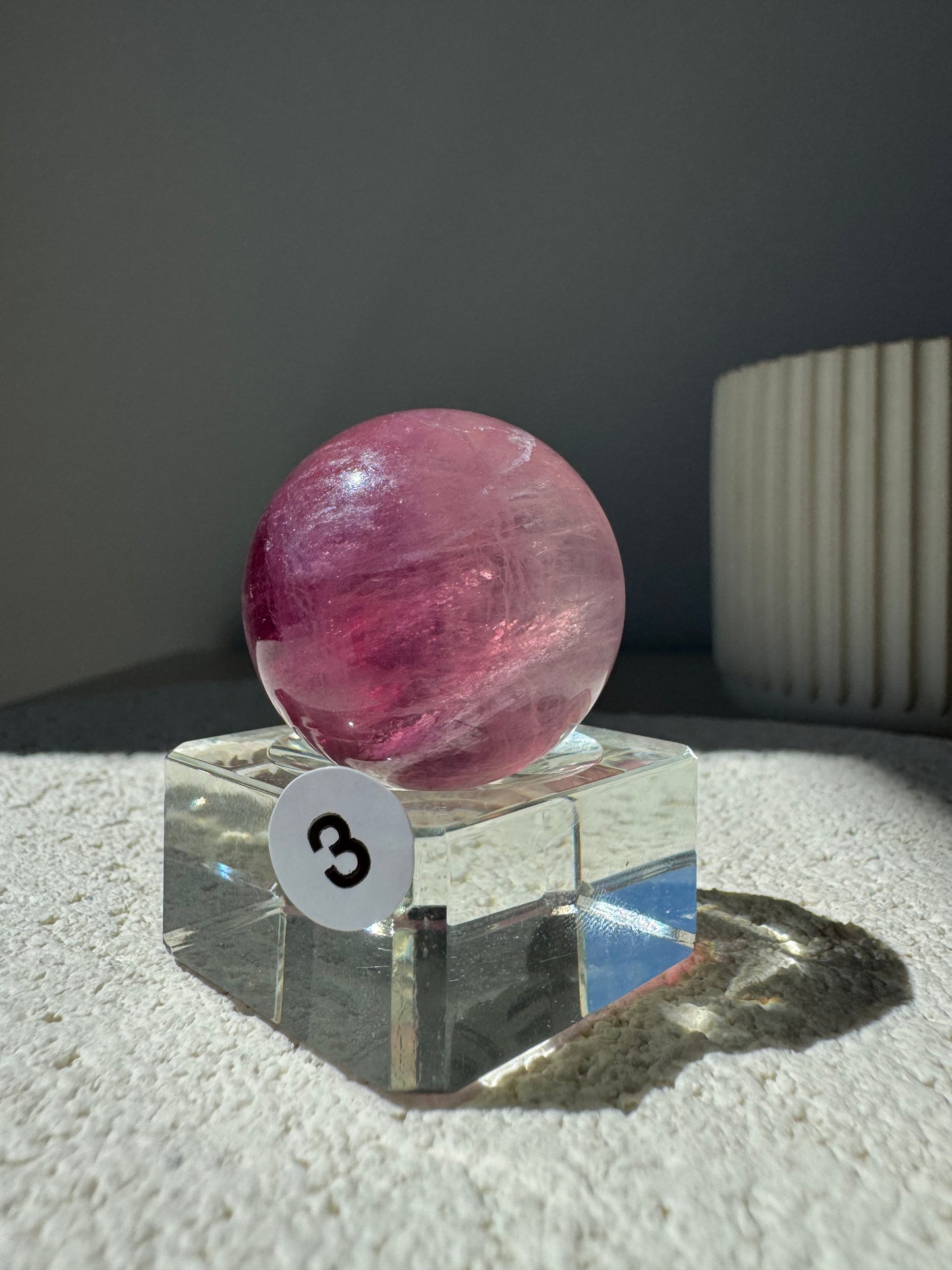 HG Candy Fluorite Spheres 30mm