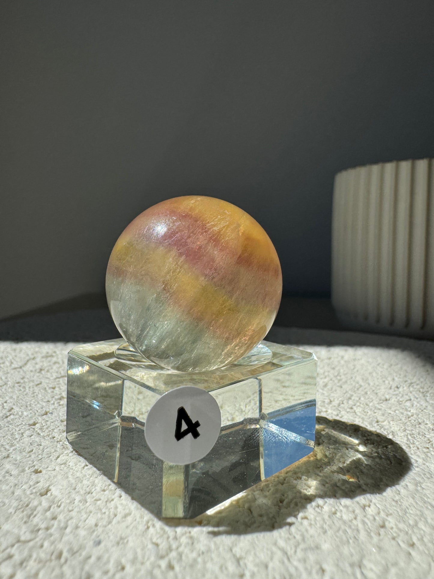 HG Candy Fluorite Spheres 30mm