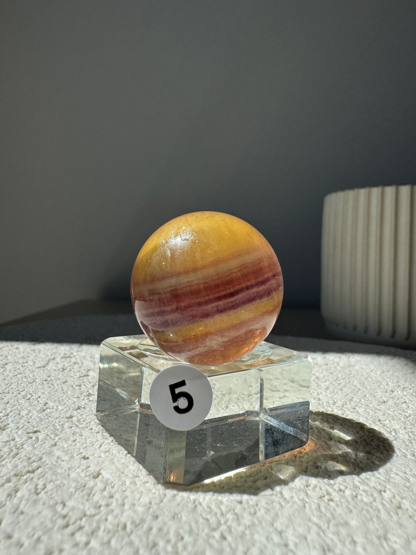 HG Candy Fluorite Spheres 30mm
