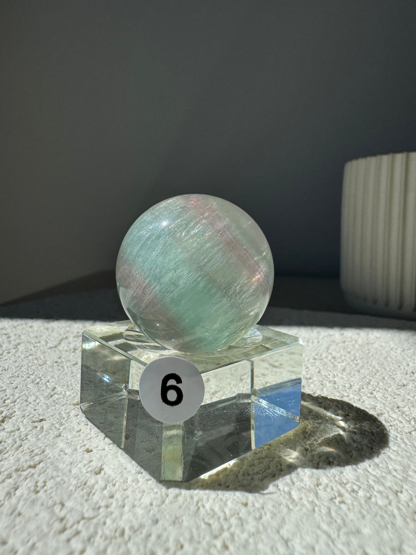 HG Candy Fluorite Spheres 30mm