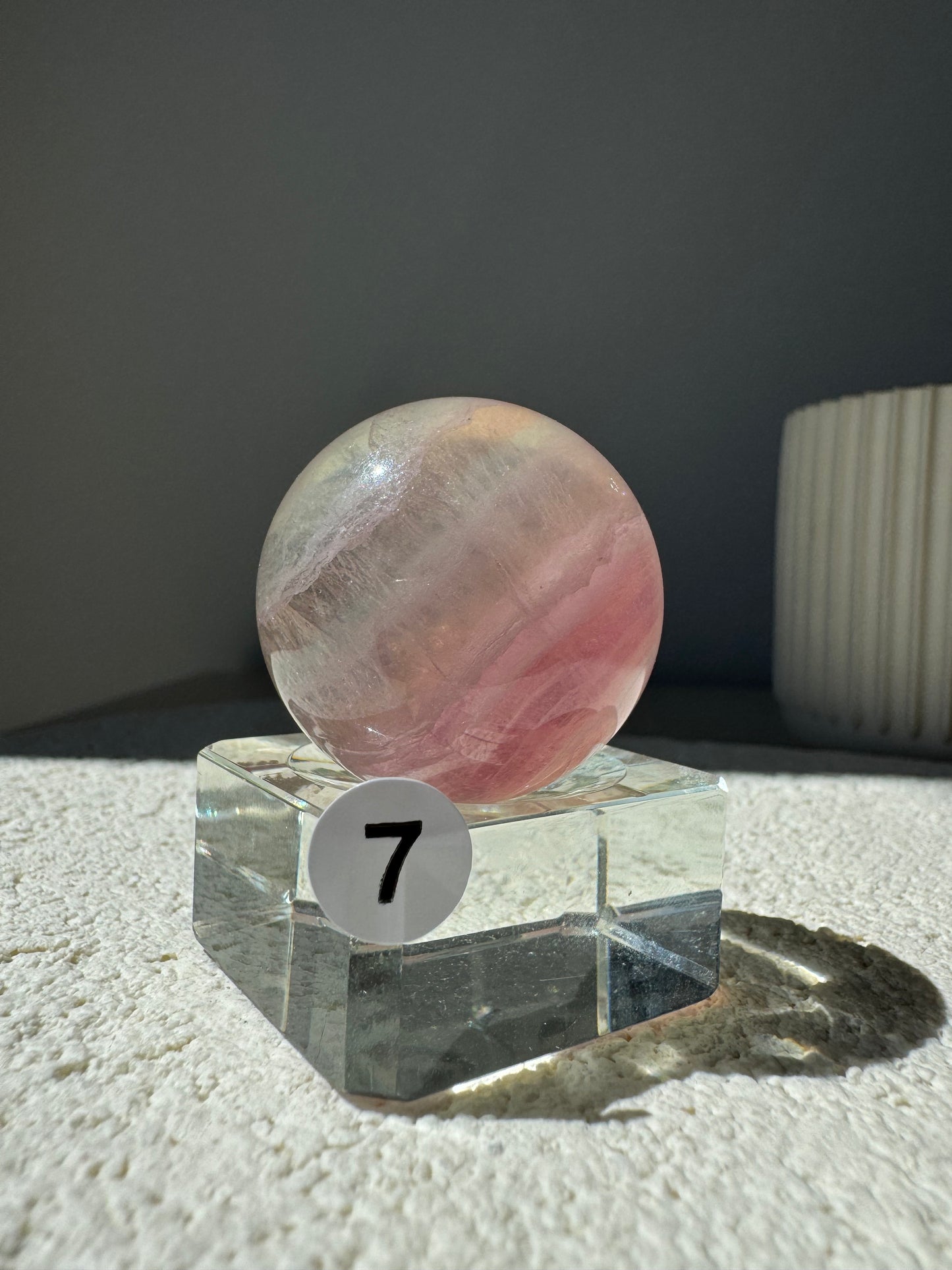 HG Candy Fluorite Spheres 30mm