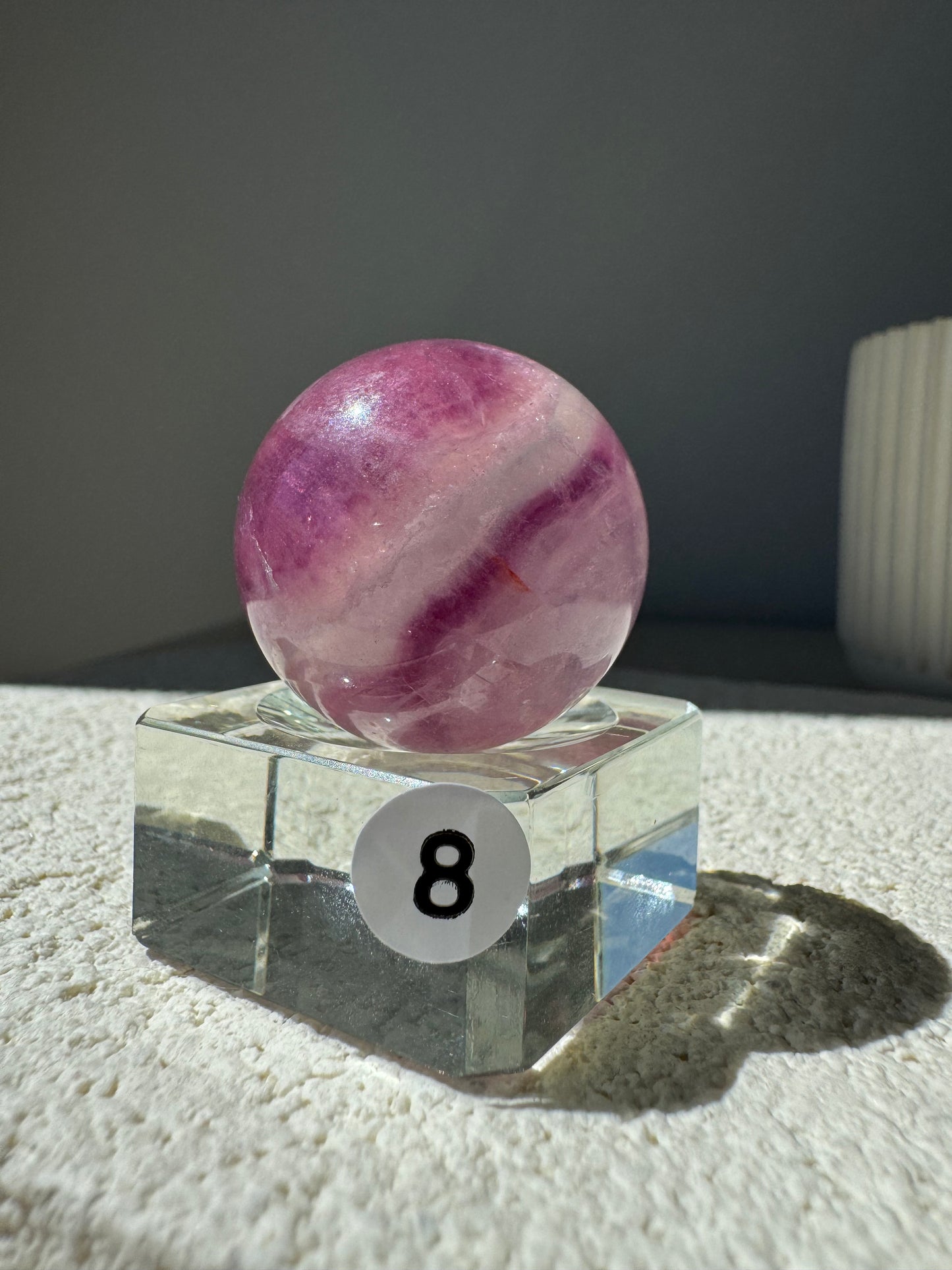 HG Candy Fluorite Spheres 30mm