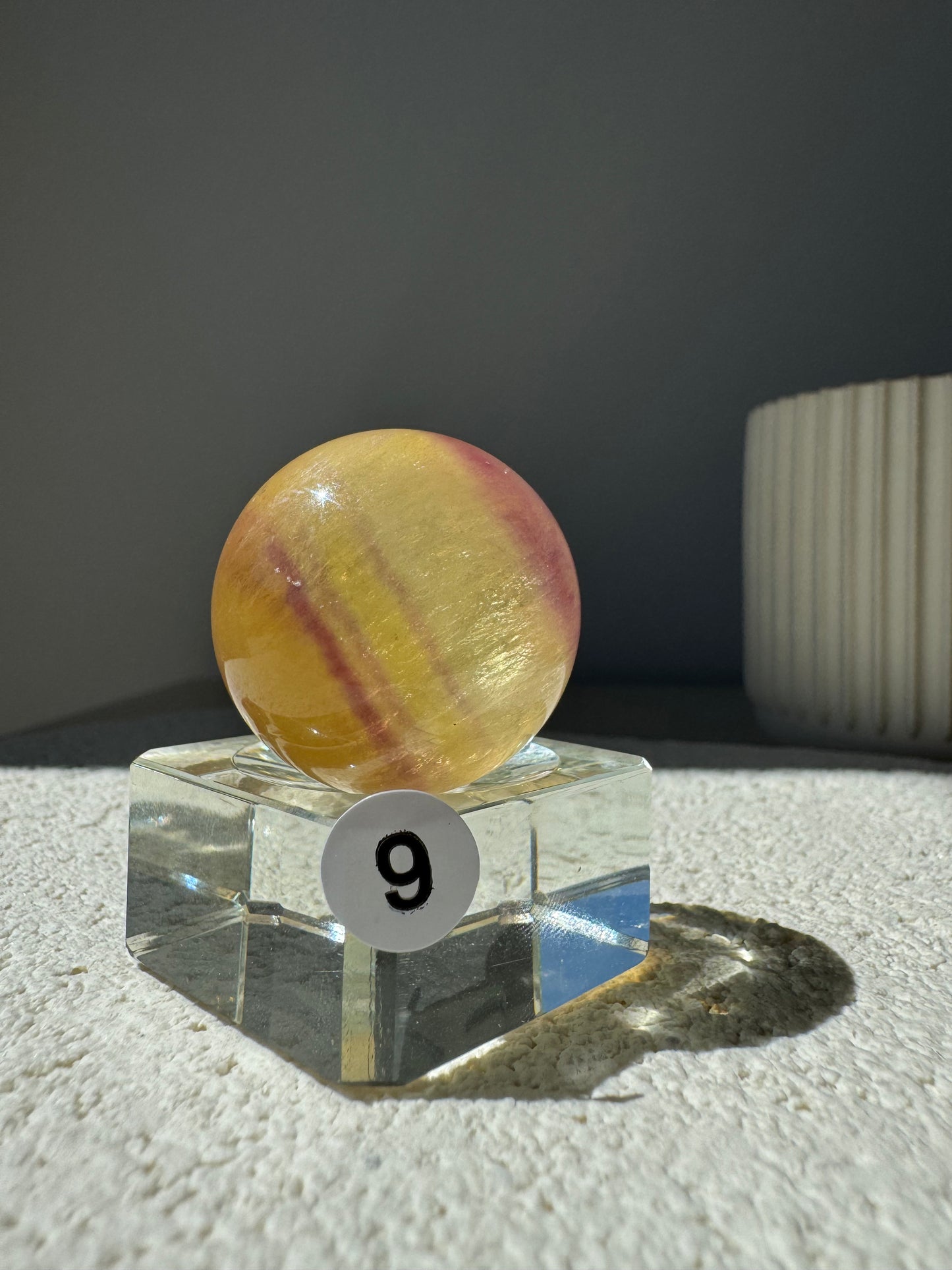 HG Candy Fluorite Spheres 30mm