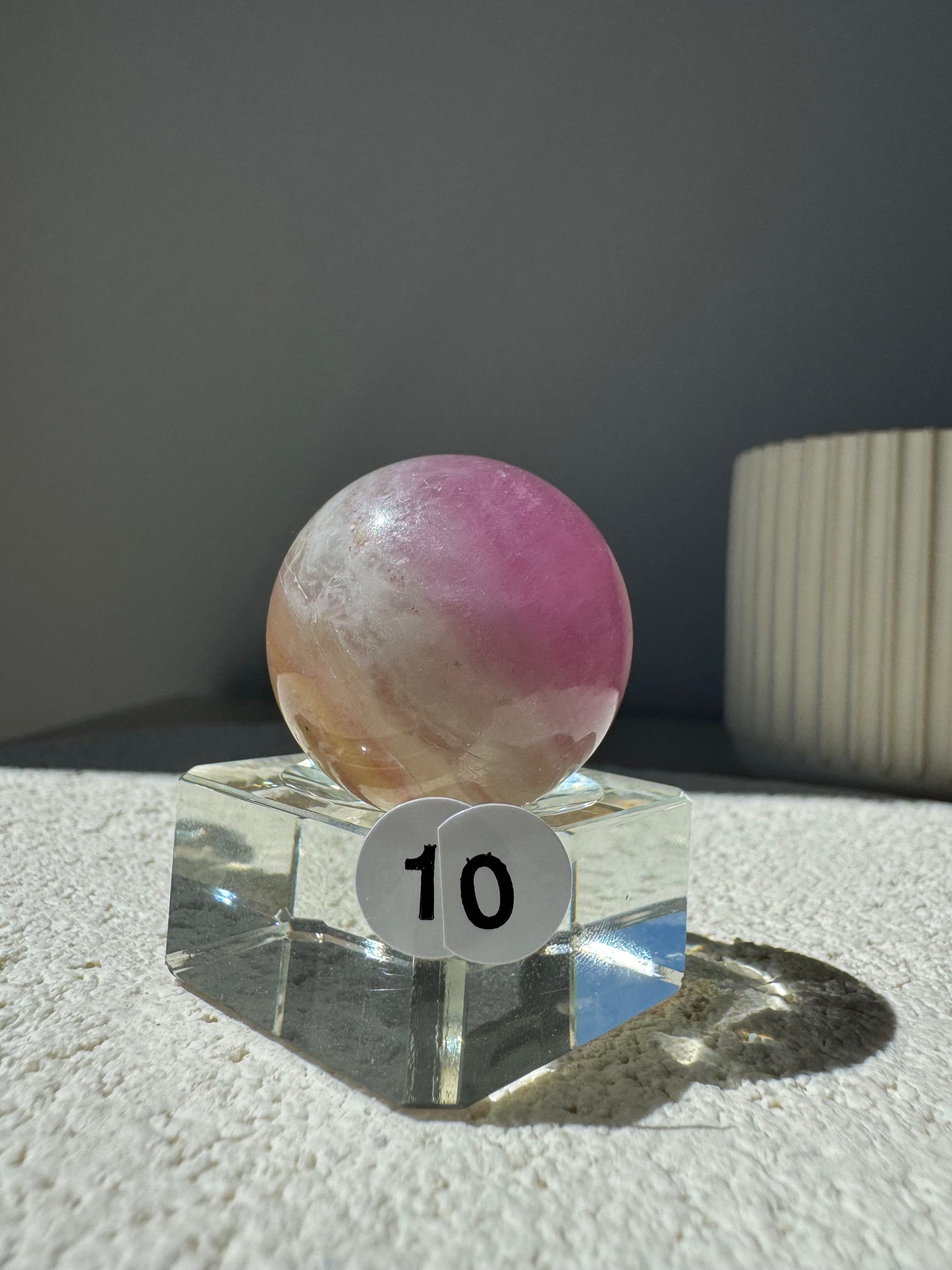 HG Candy Fluorite Spheres 30mm