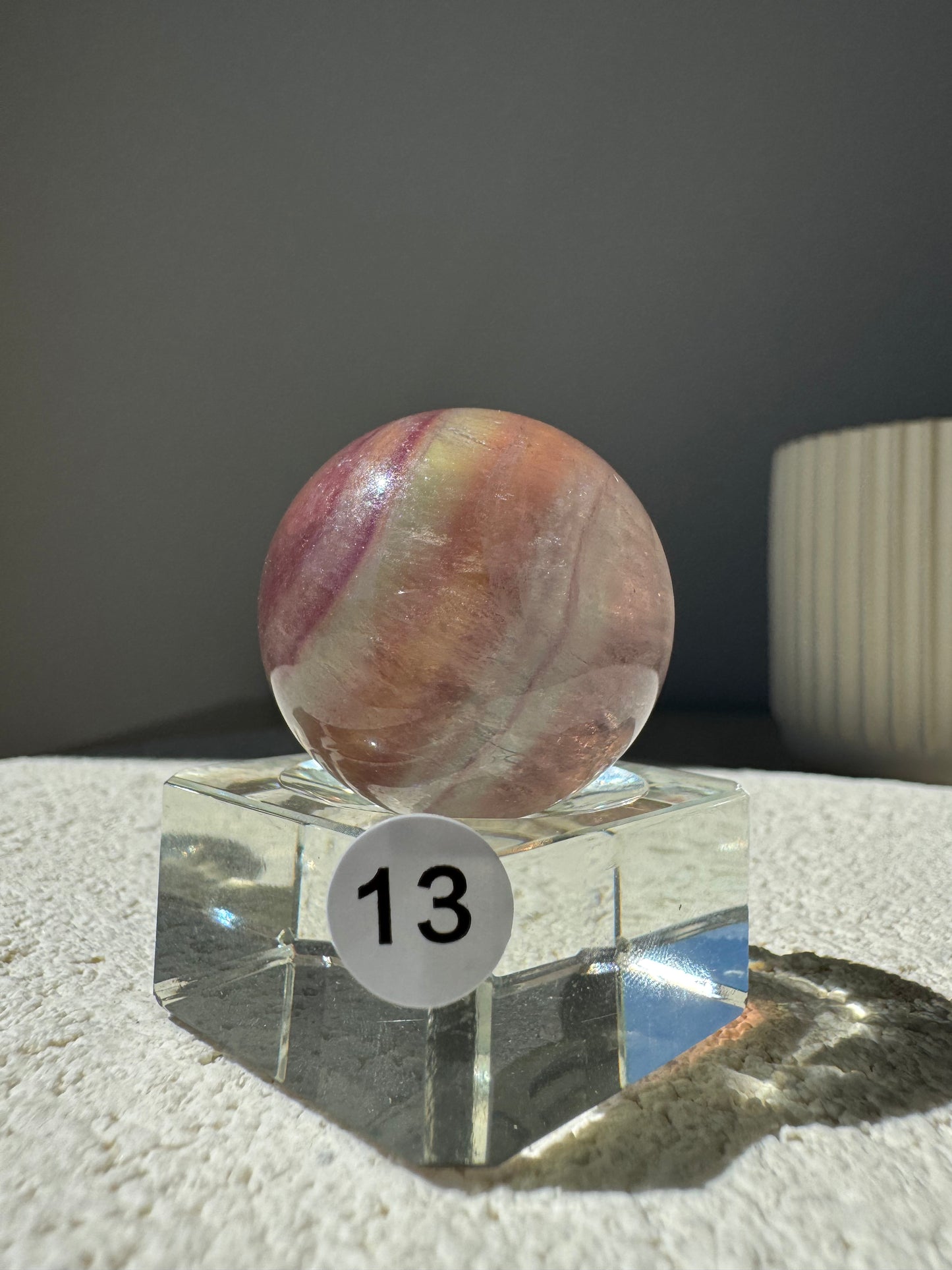 HG Candy Fluorite Spheres 30mm