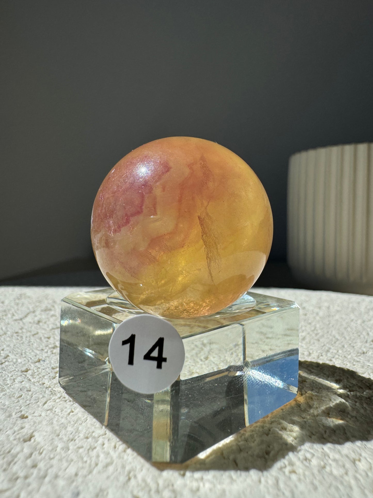 HG Candy Fluorite Spheres 30mm