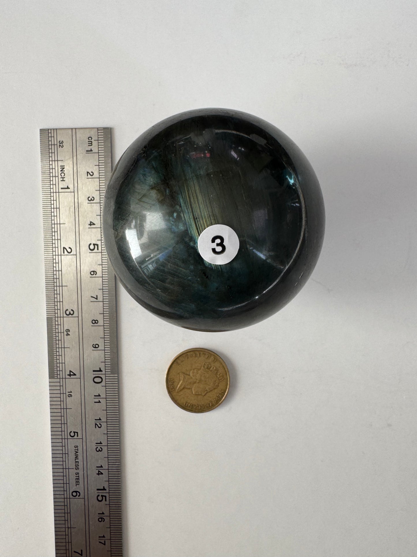 Labradorite Sphere 64mm #3