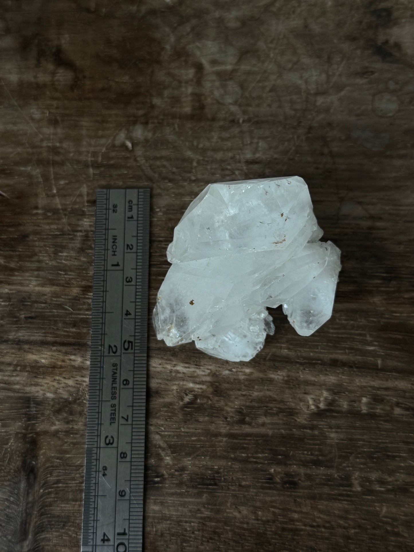 Faden Quartz (healing crystal of repair)#2