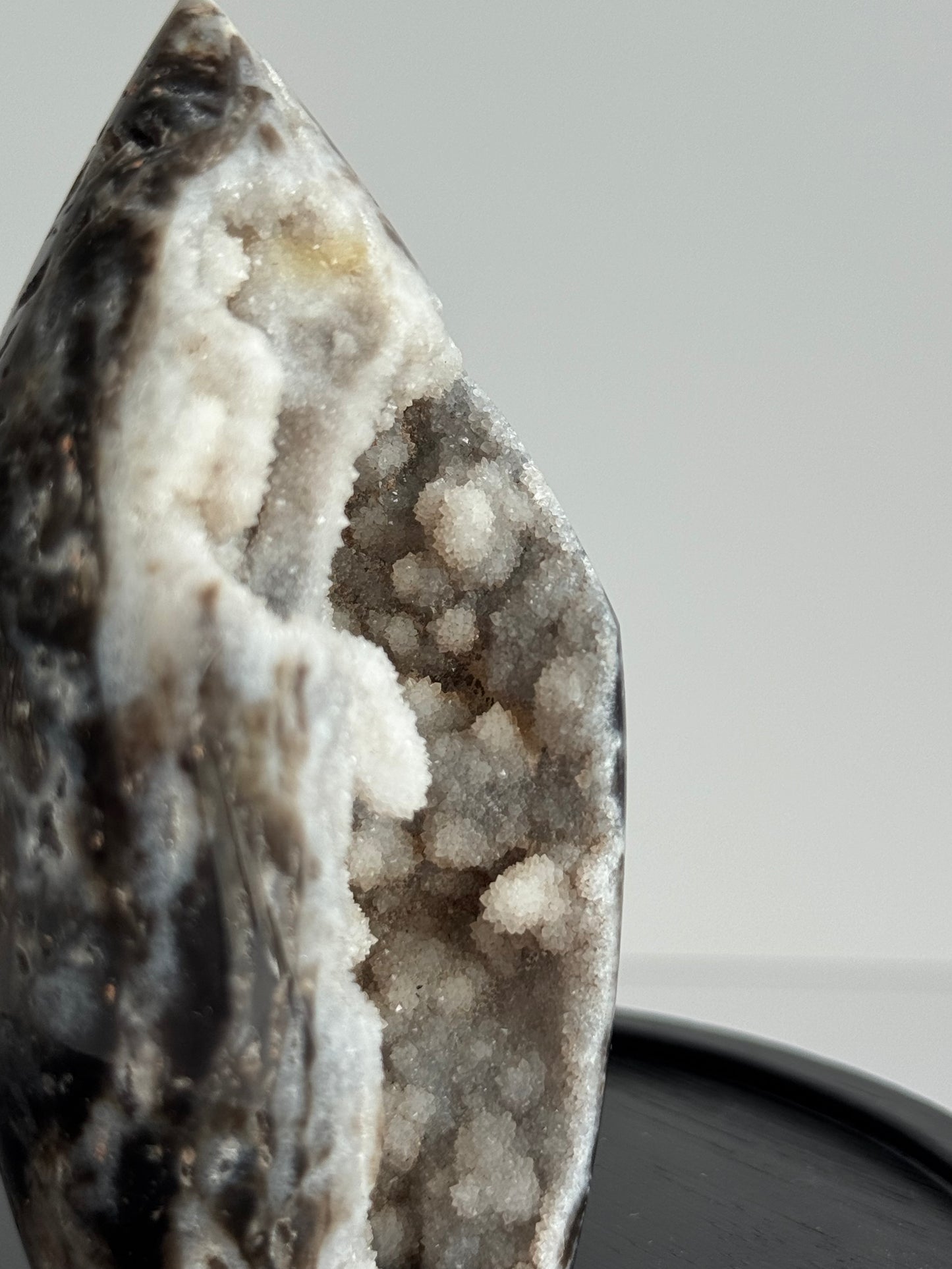 Sphalerite Druzy Flame #2