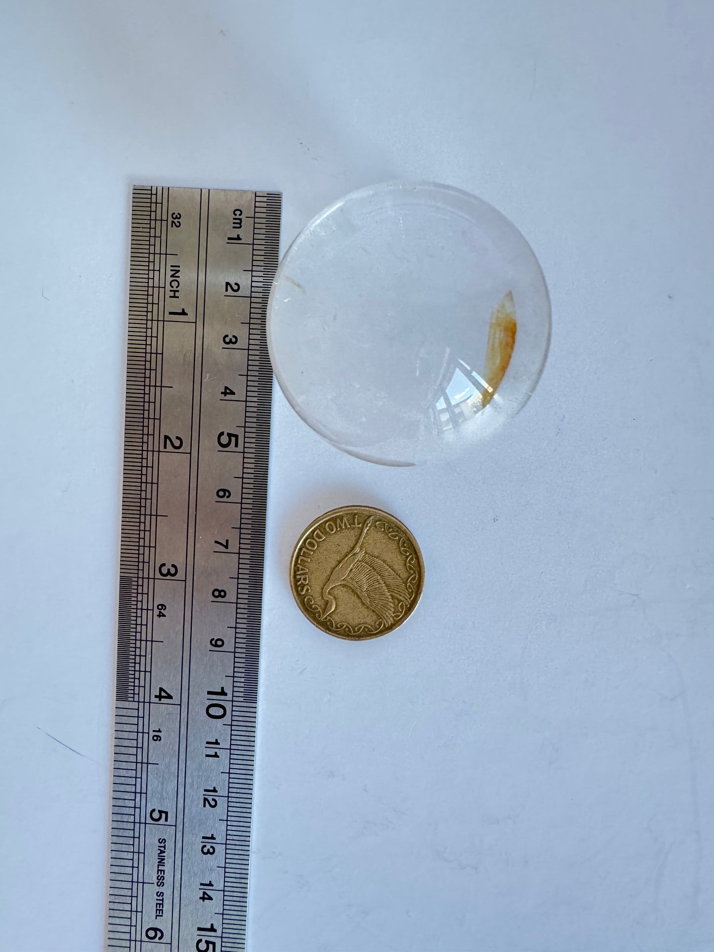 Clear Quartz Sphere 38mm