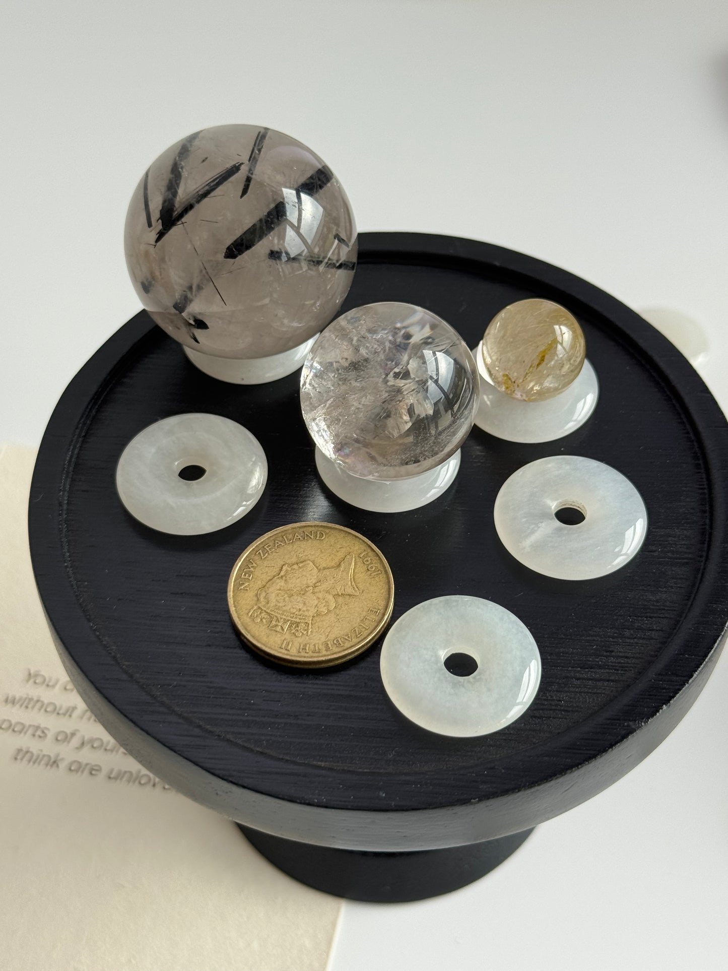 Jade Sphere Holder