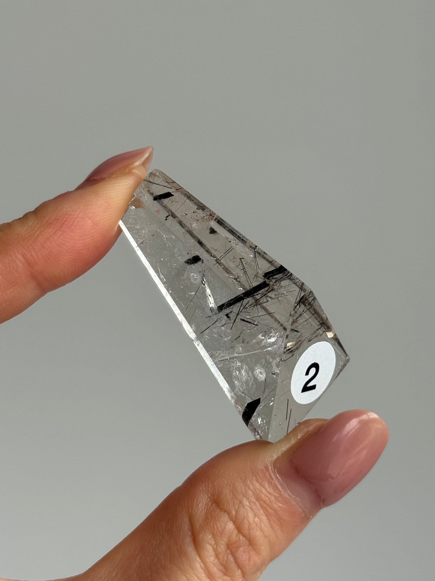 High Grade Black Tourmaline Quartz Freeform
