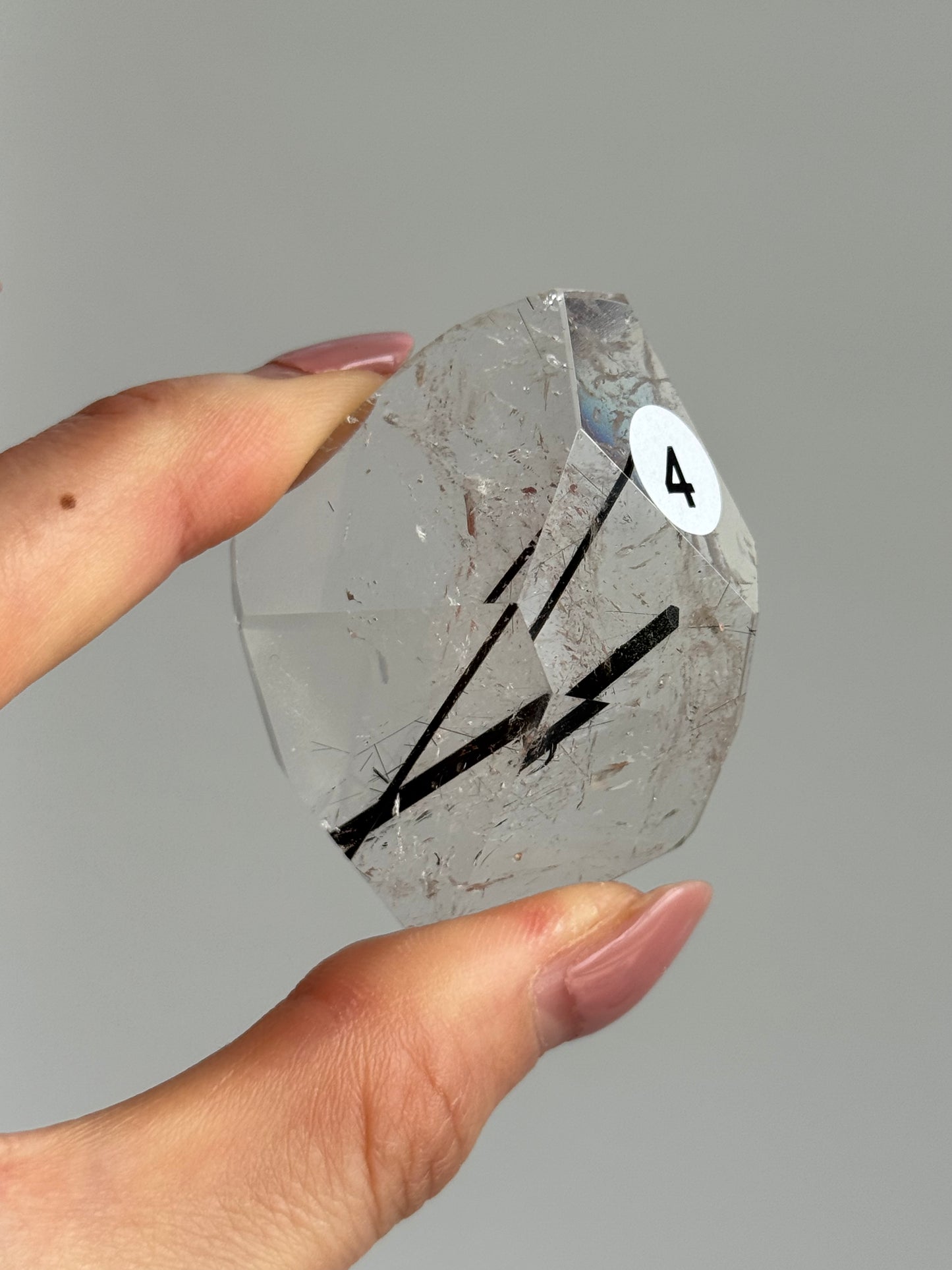 High Grade Black Tourmaline Quartz Freeform