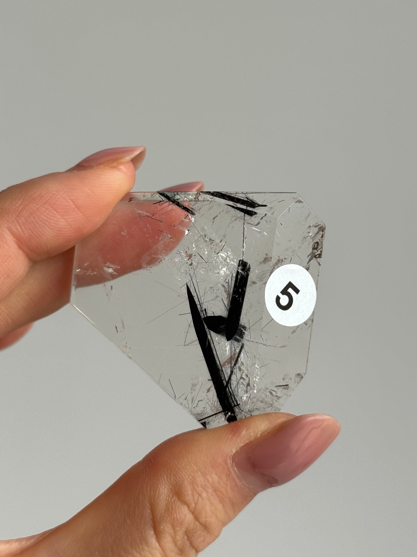High Grade Black Tourmaline Quartz Freeform