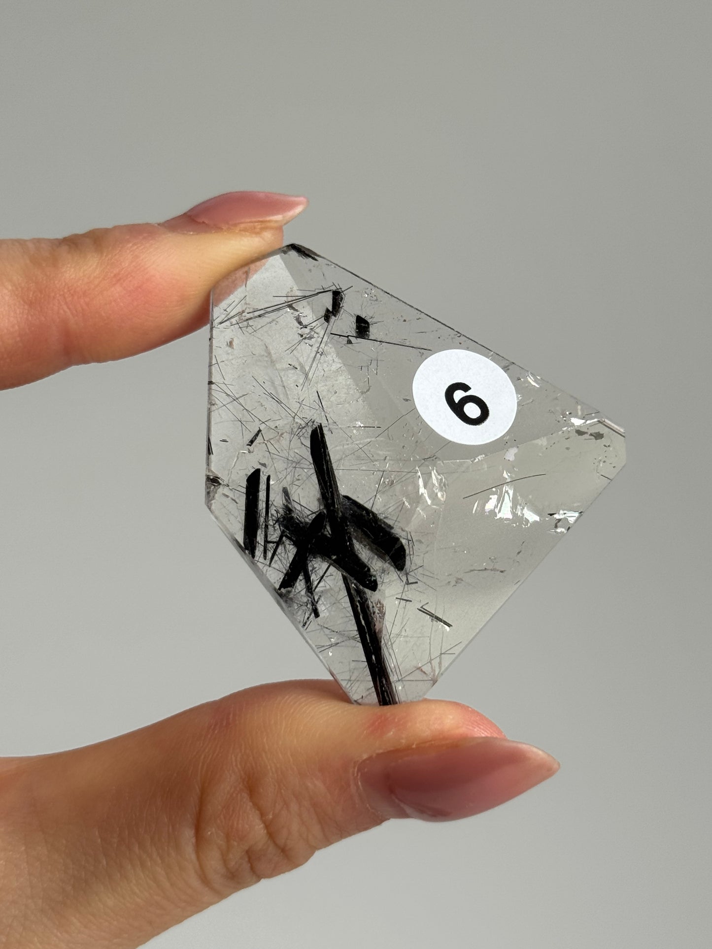 High Grade Black Tourmaline Quartz Freeform