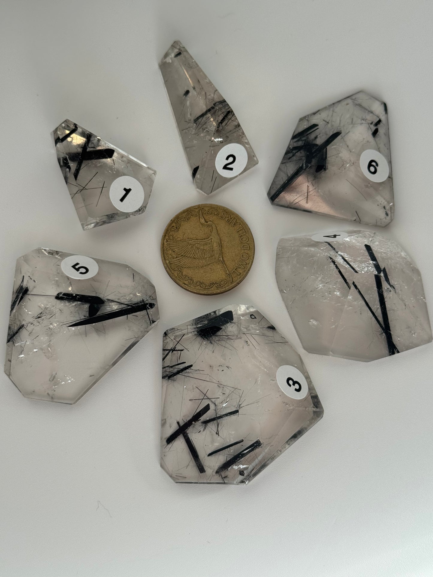High Grade Black Tourmaline Quartz Freeform