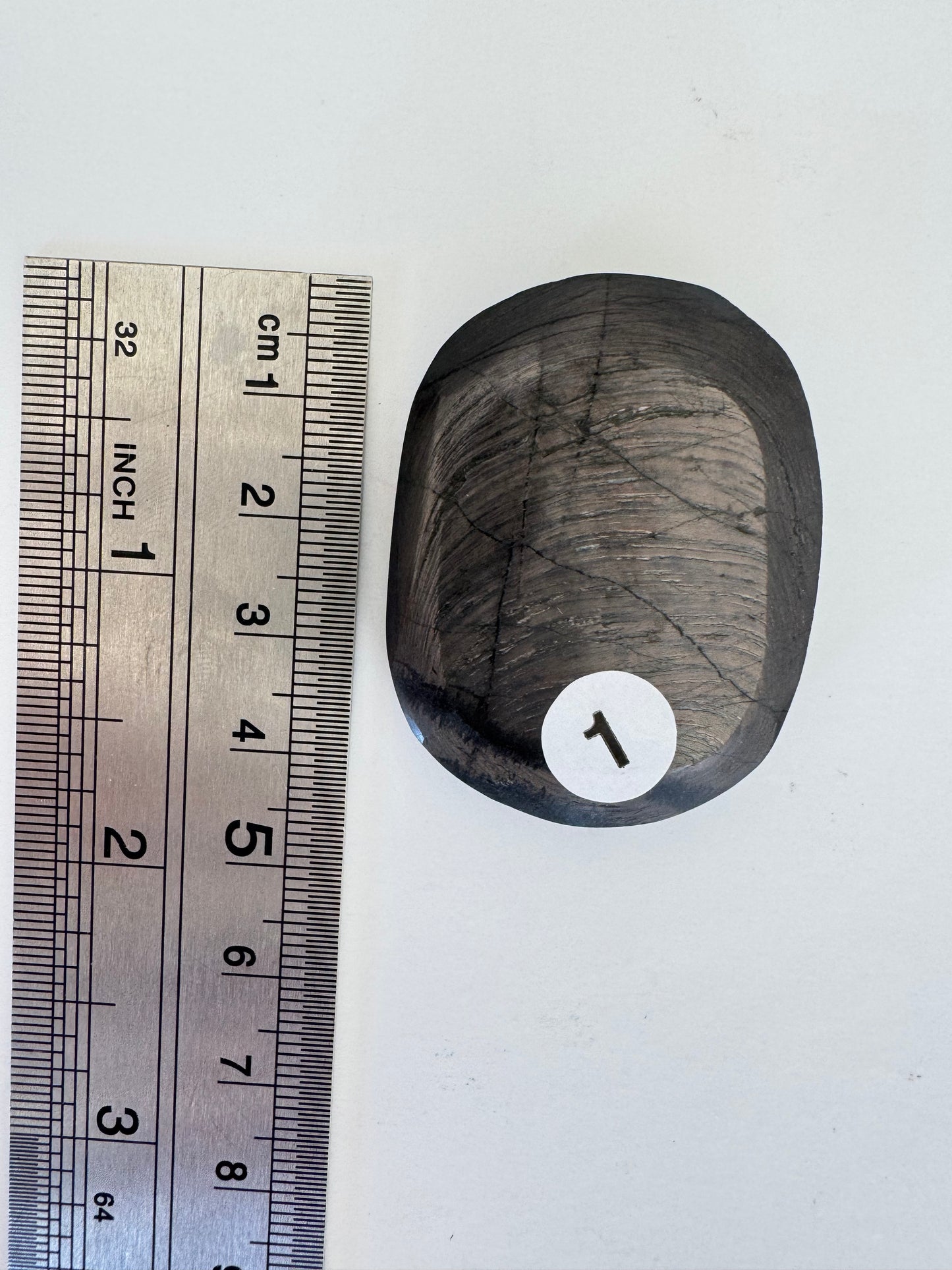 Hypersthene Palmstone #1