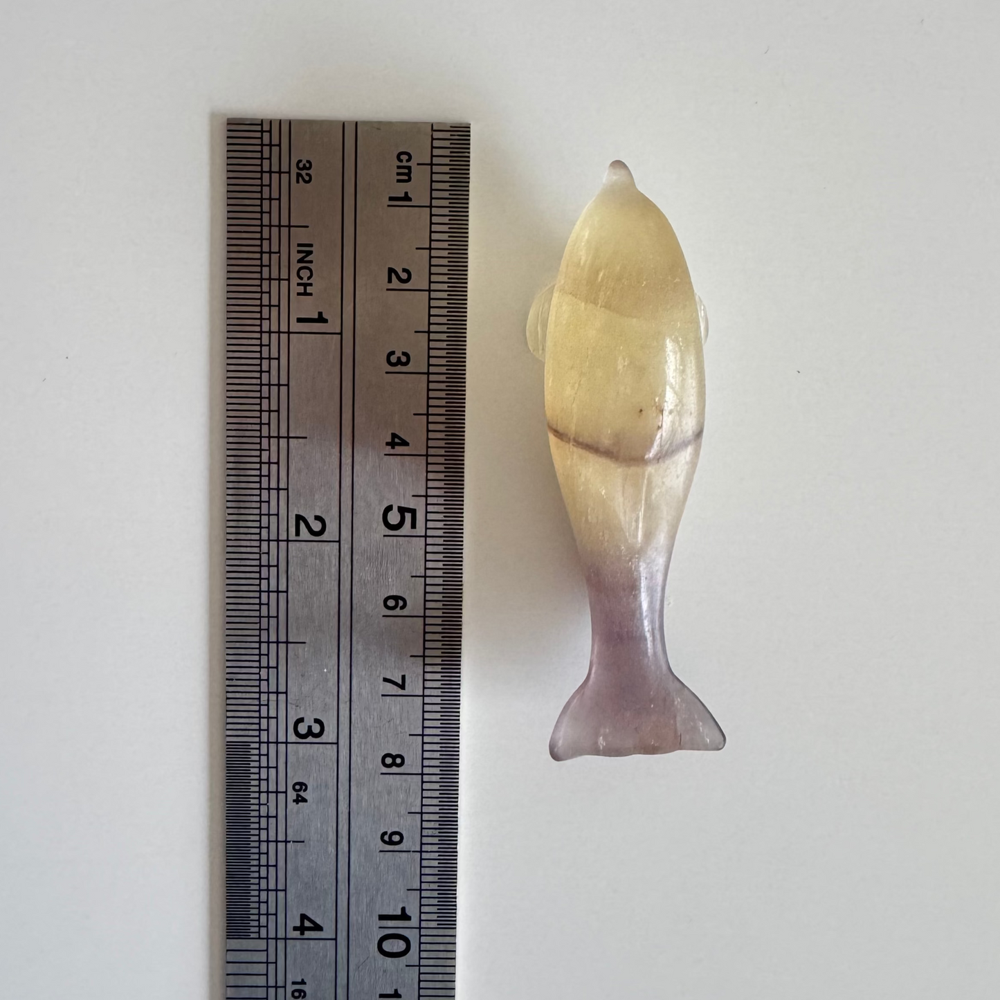 Fluorite Carving Dolphin