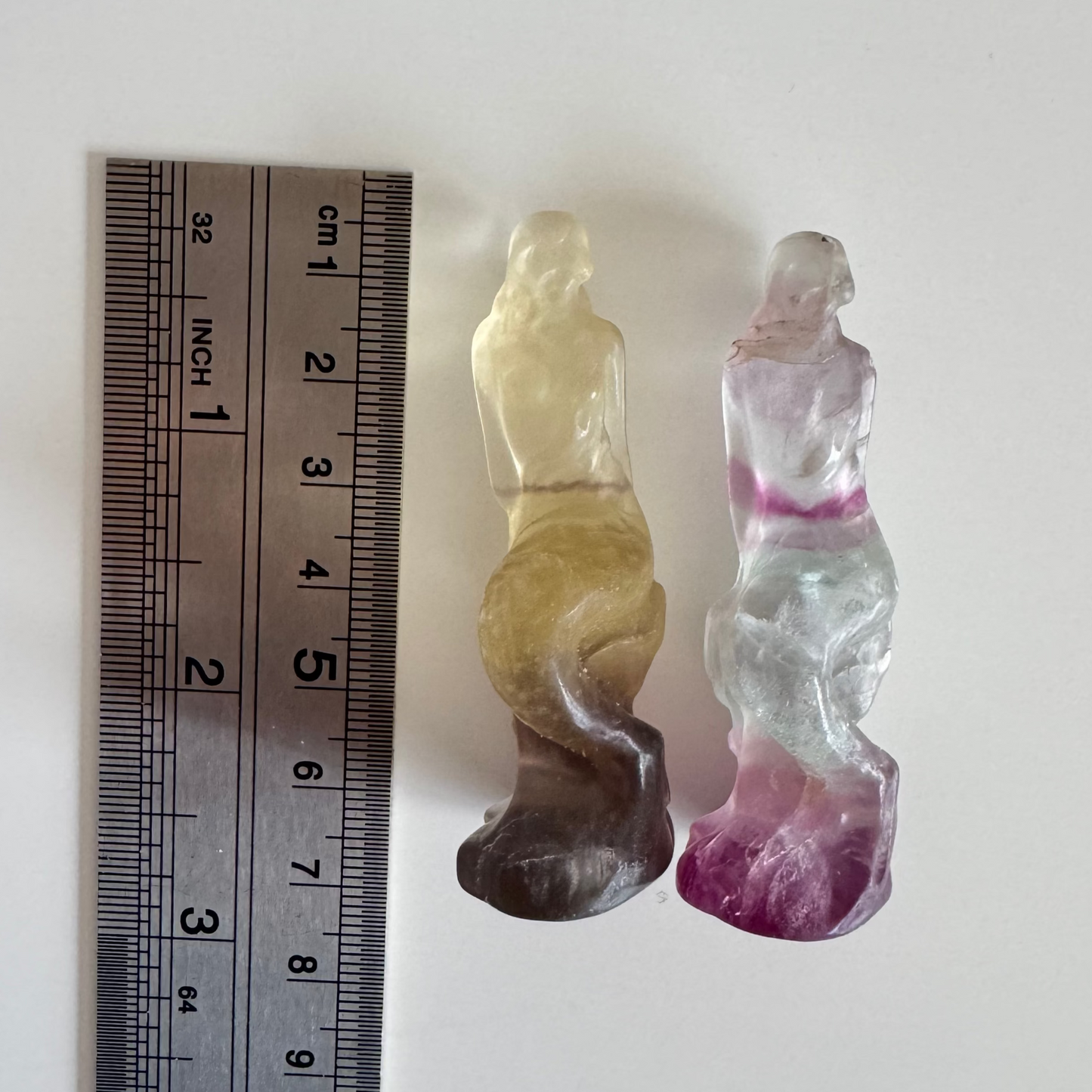 Fluorite Carving Mermaid