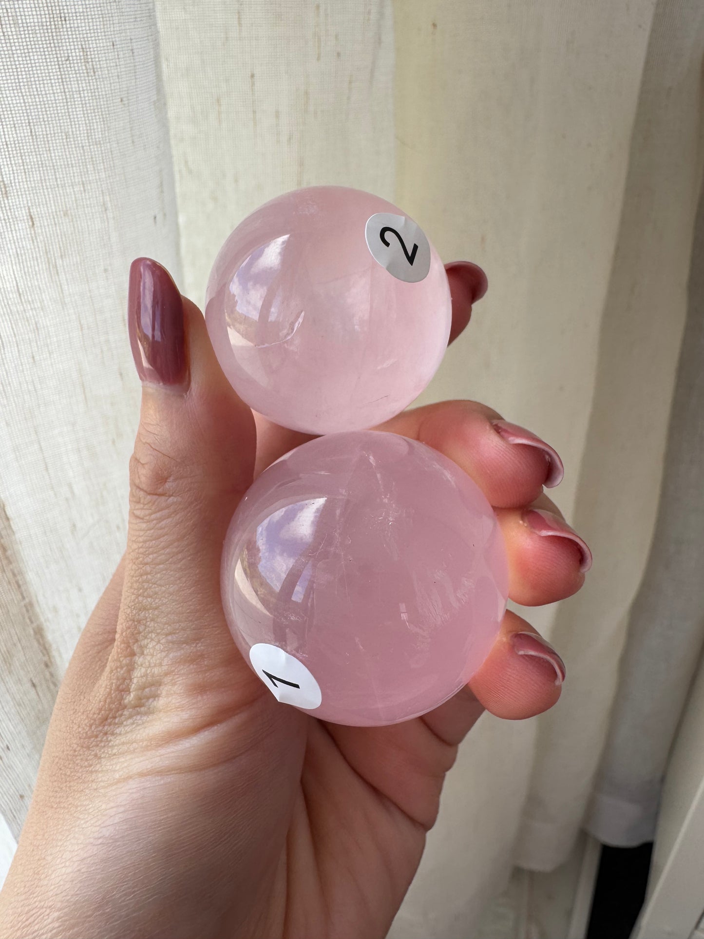 HG Rose Quartz Sphere