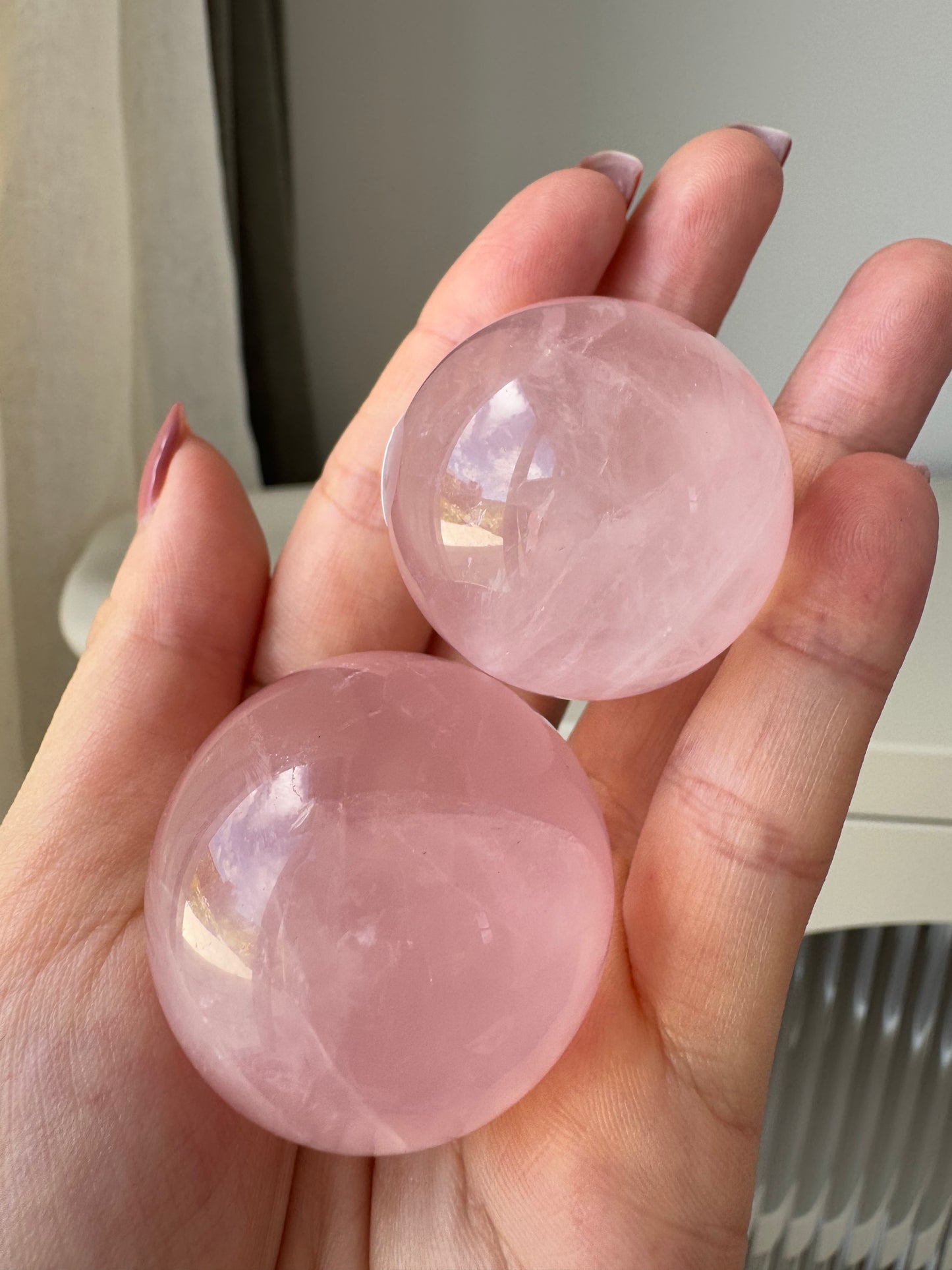 HG Rose Quartz Sphere