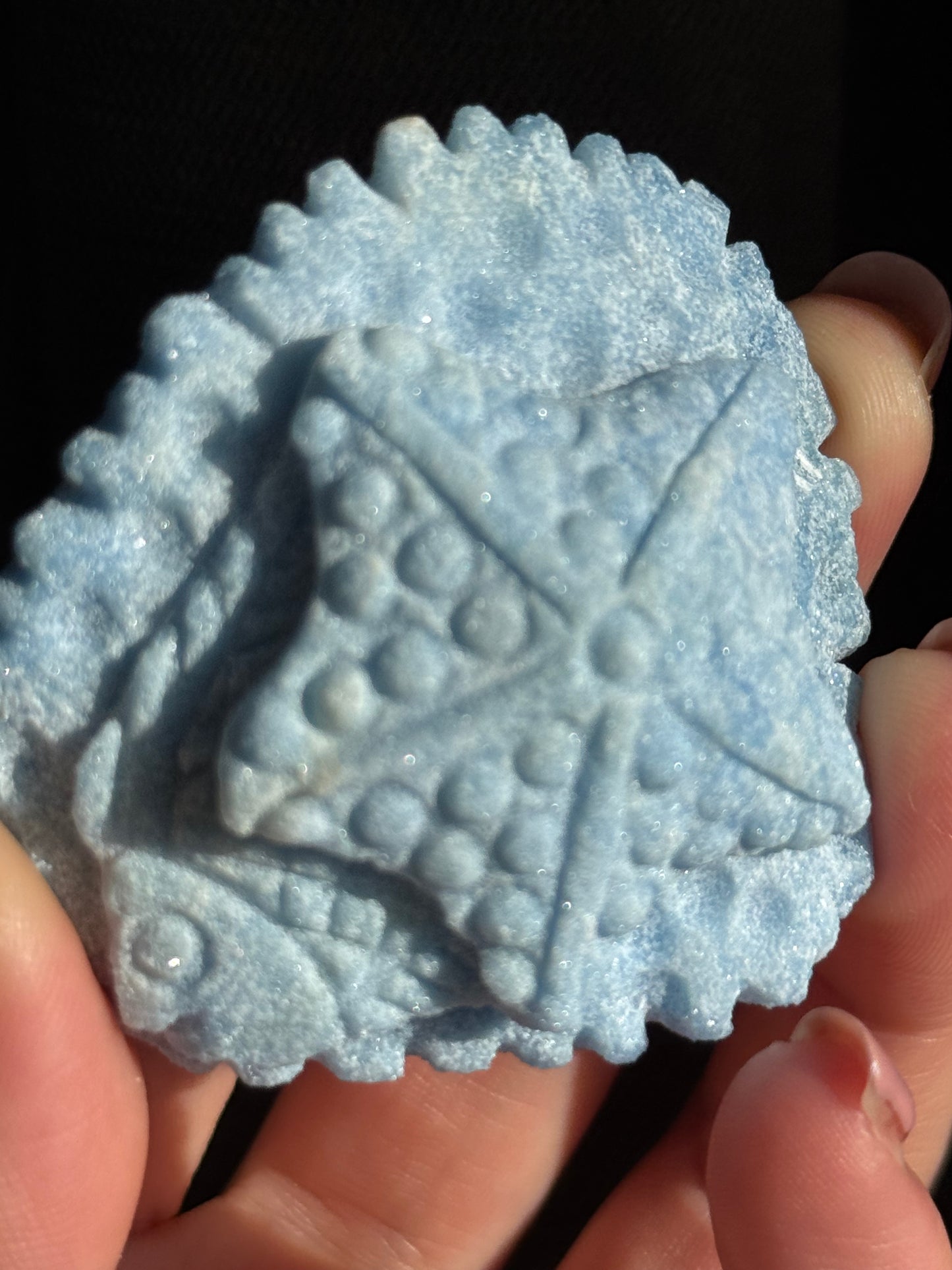 Blue Aventurine Starfish