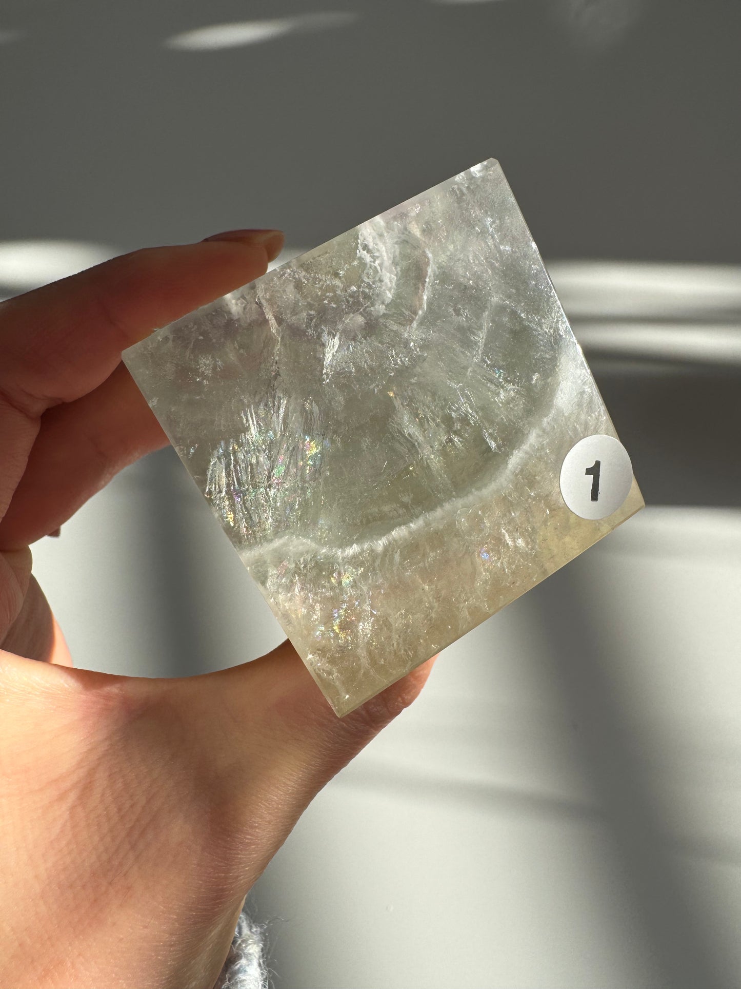 Fluorite Cubes