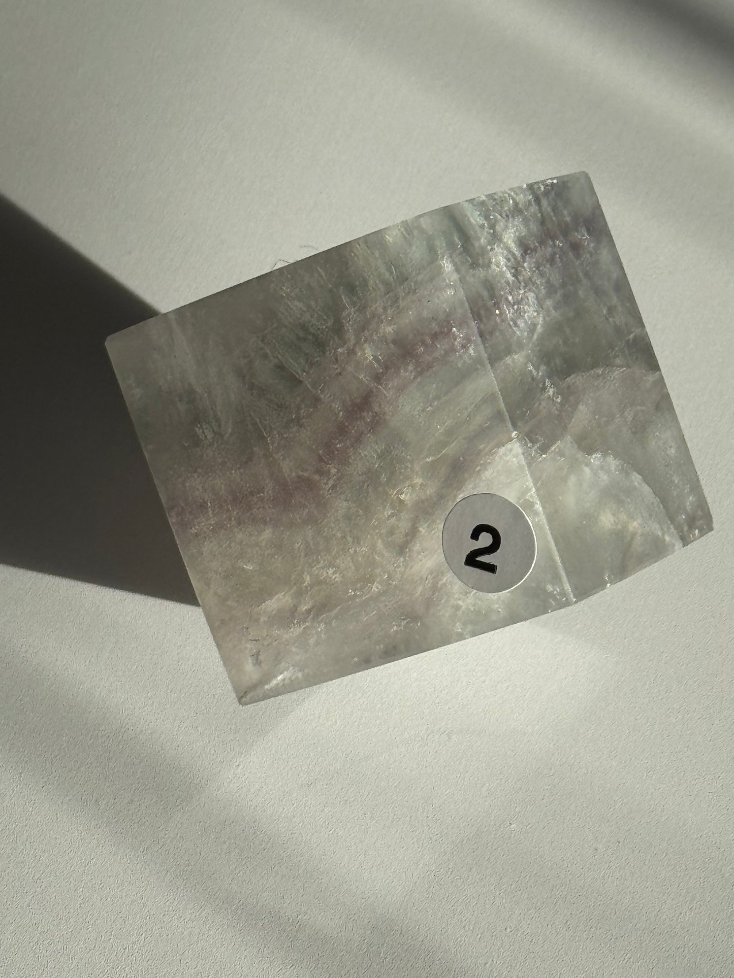 Fluorite Cubes