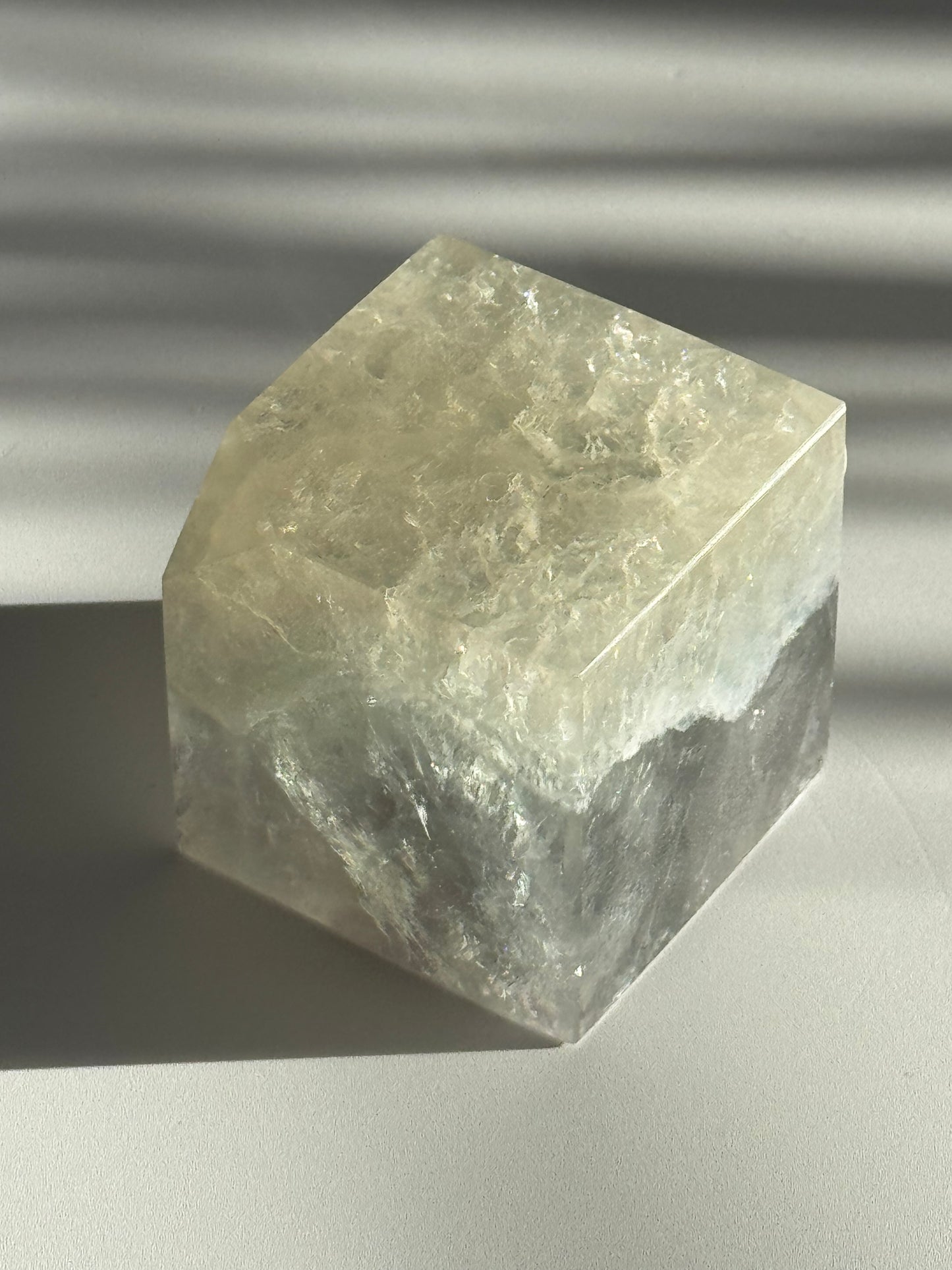 Fluorite Cubes