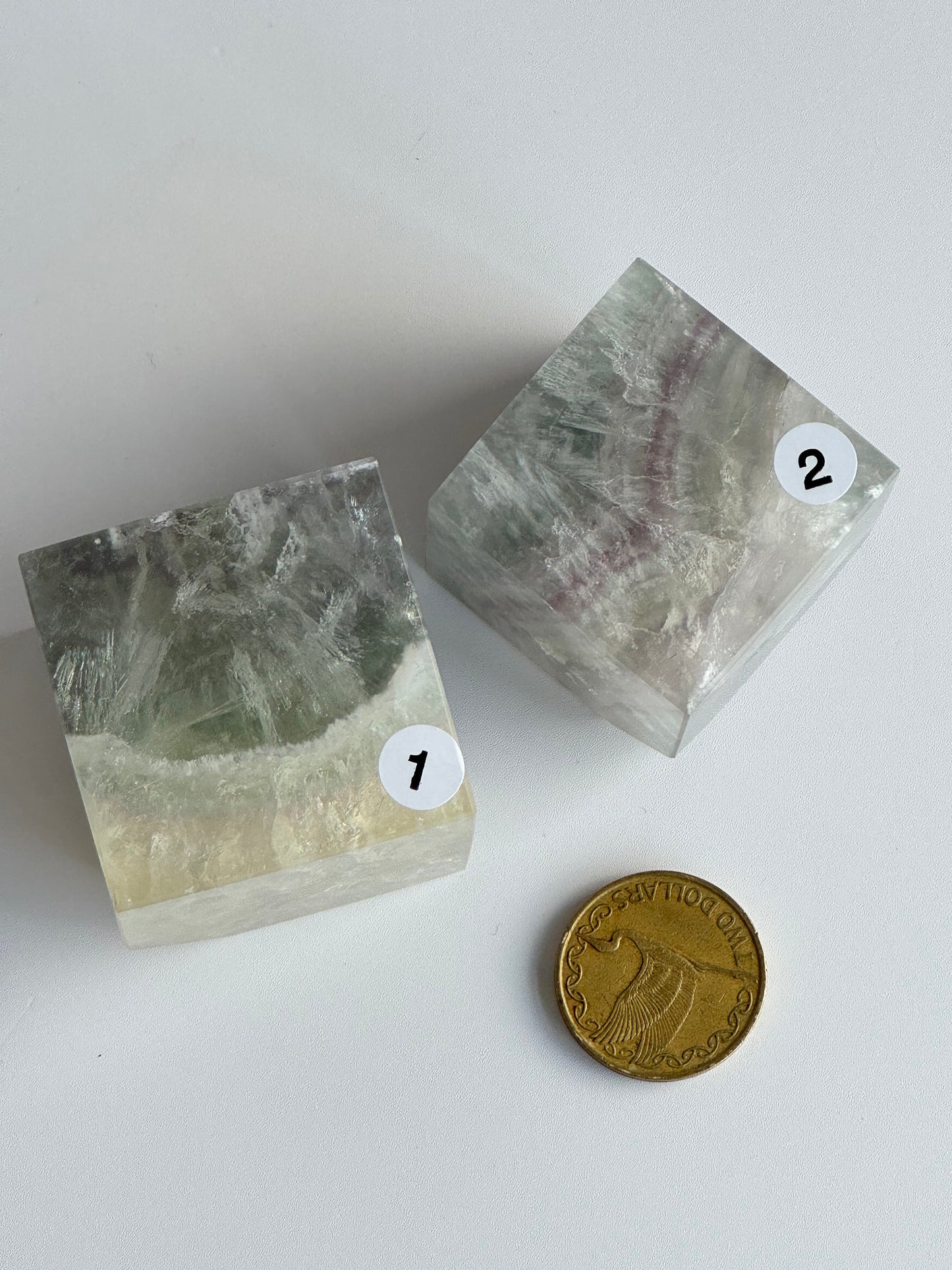 Fluorite Cubes
