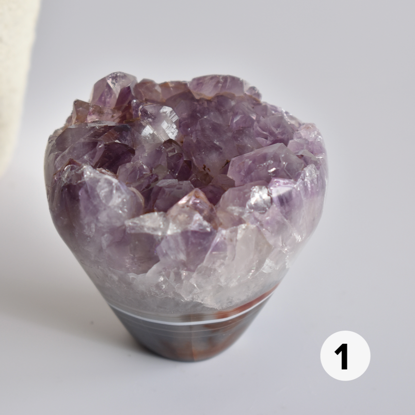 Amethyst Flower Cluster