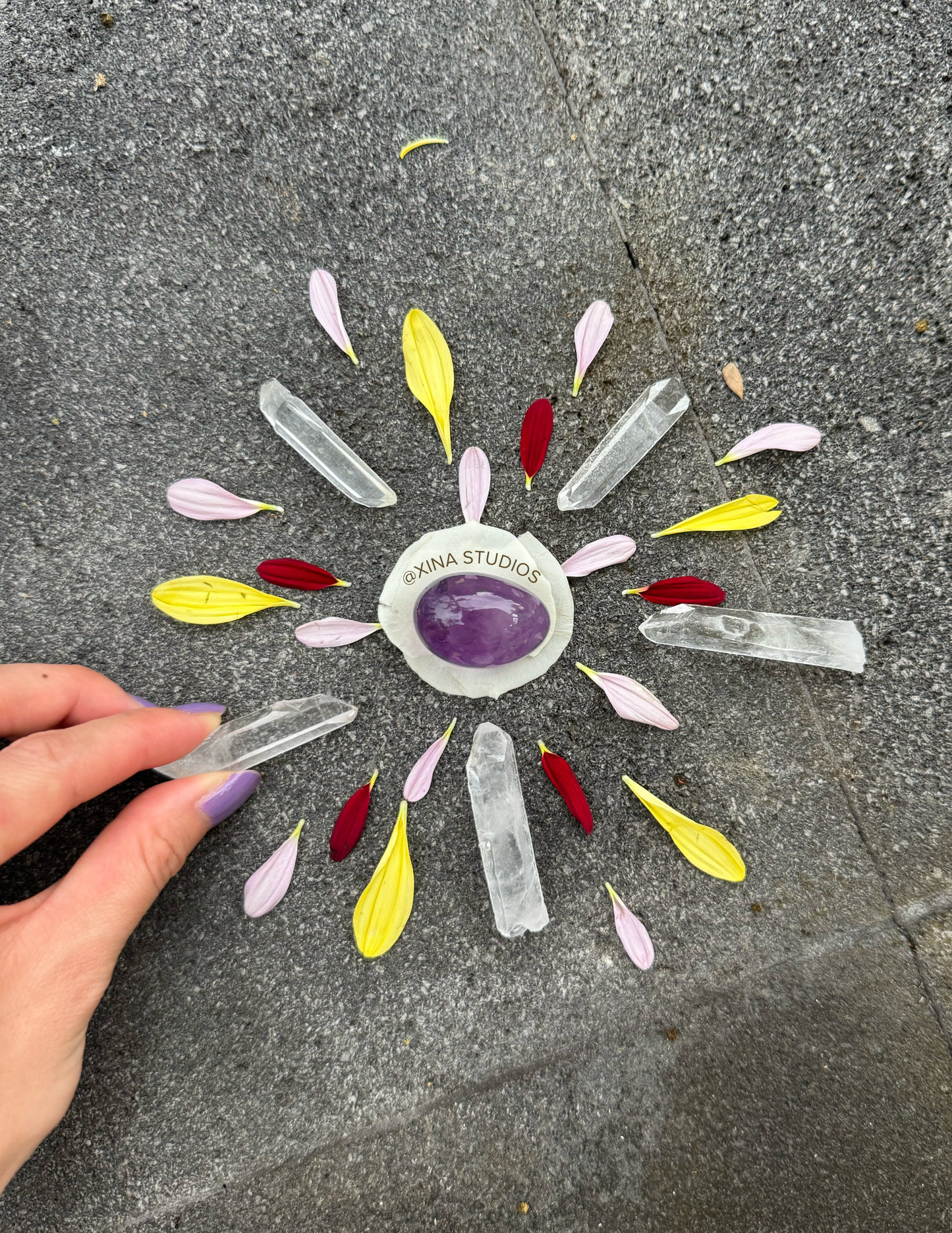 Raw Clear Quartz Point