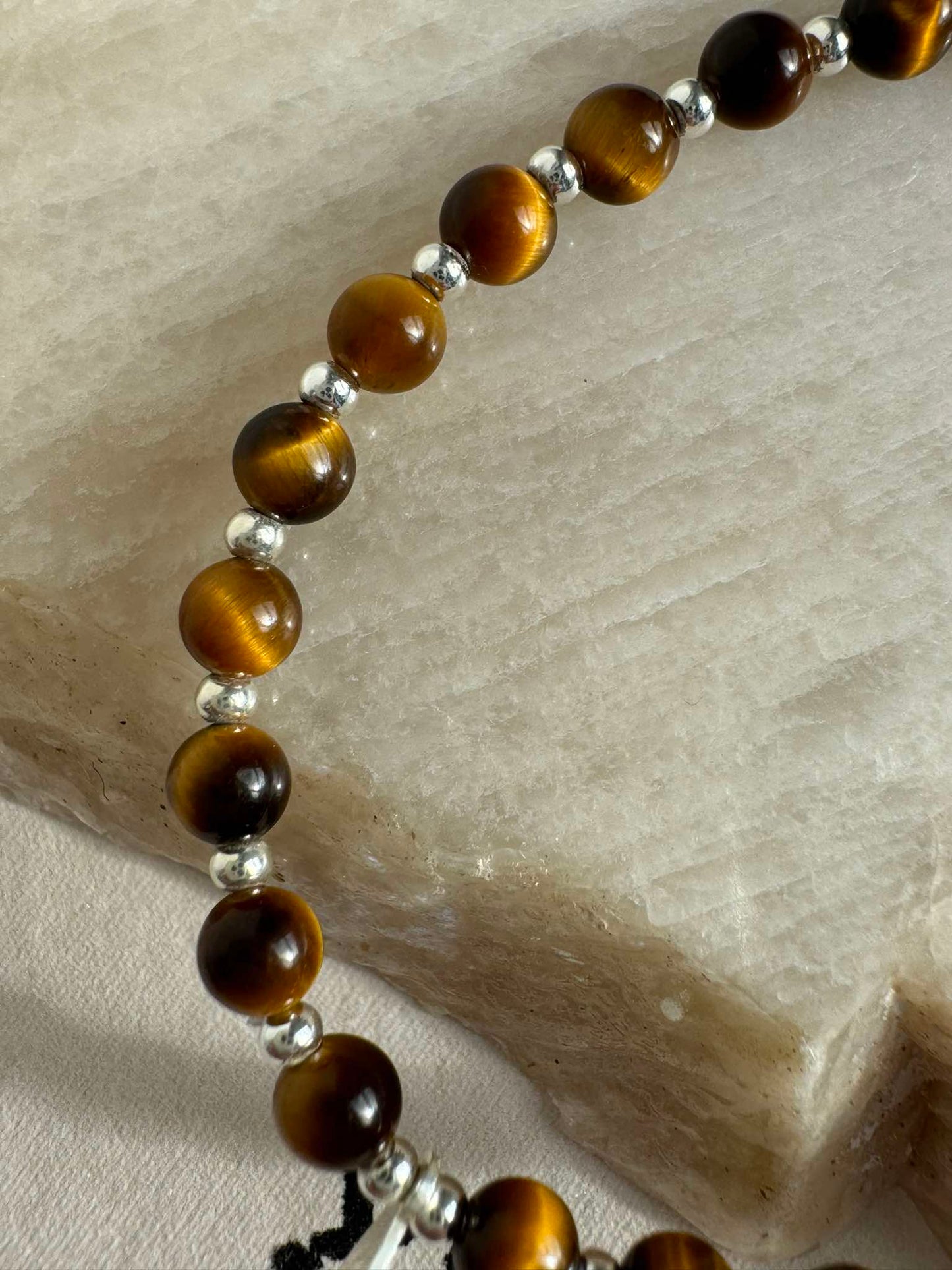 Tiger Eye 4mm Bracelet