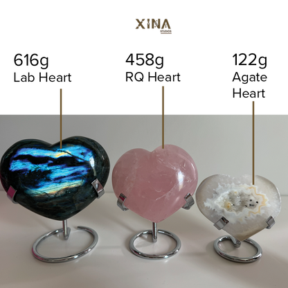 Silver Metal Stand (3 sizes)