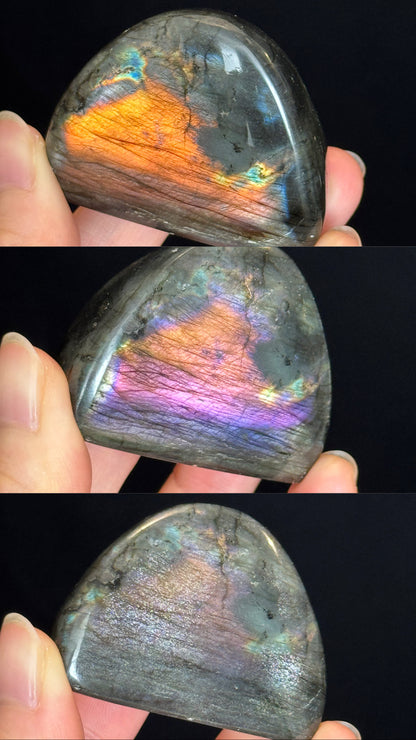 Labradorite Freeform（two tone flash） #2