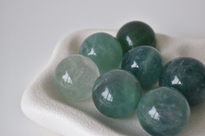 Blue Fluorite Small Sphere