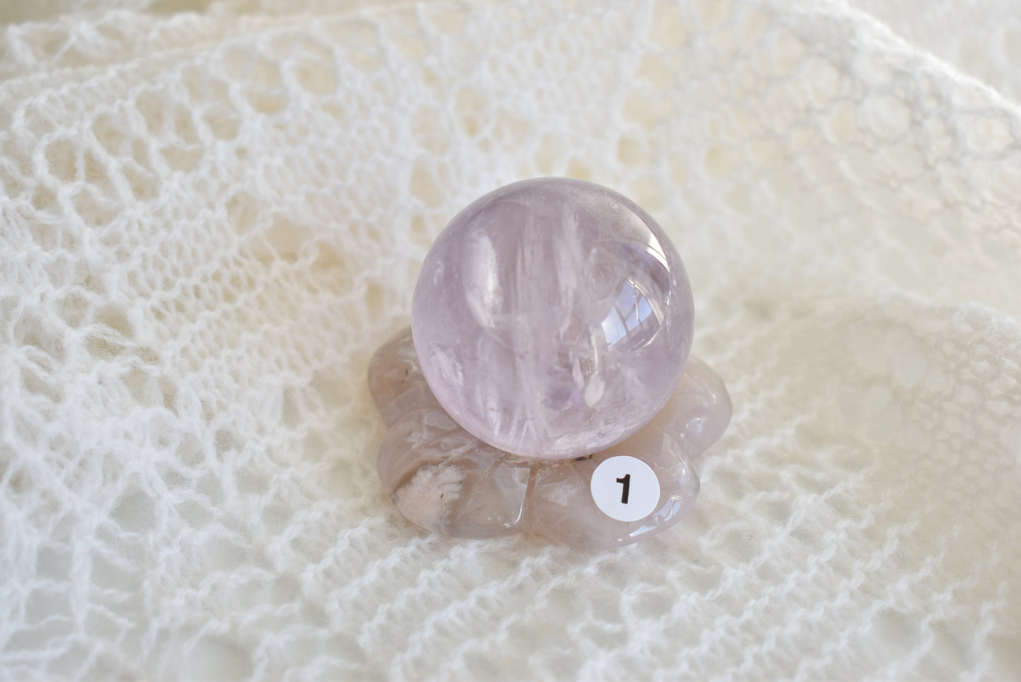 Flower Agate Flower #1