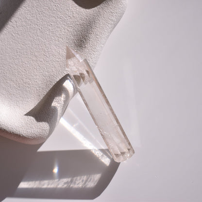 10 Sided Vogel Smoky Quartz Point