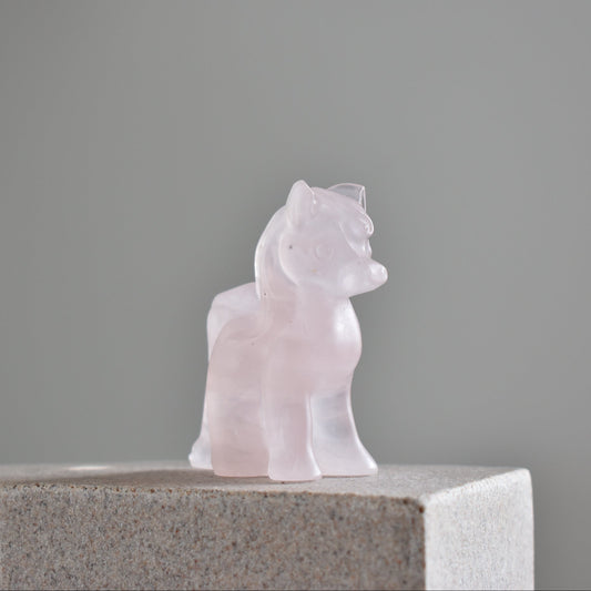 Rose Quartz Horse