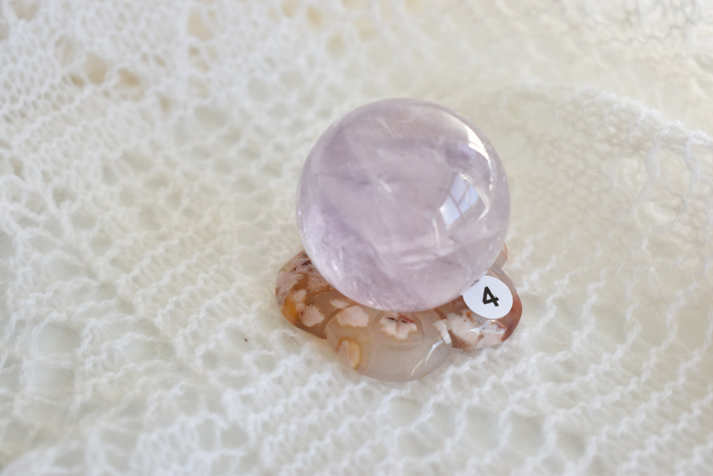 Flower Agate Flower #4