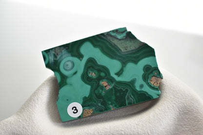 Malachite Slab