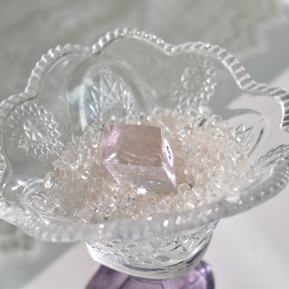 Rare Optical Lavender Calcite  (UV Reactive) #3